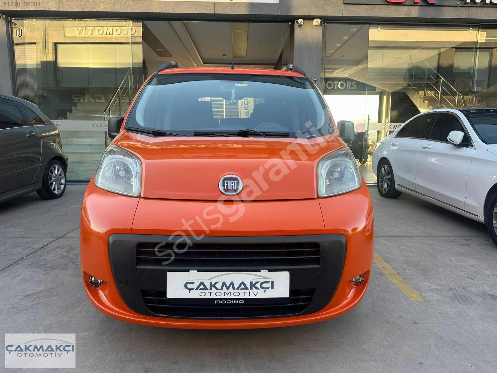 ÇAKMAKÇI OTOMOTİV'DEN 2009 FIORINO 1.3 M.JET EMOTİON OTM VİTES