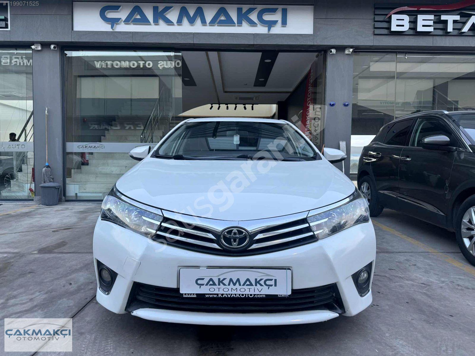 ÇAKMAKÇI OTOMOTİV'DEN 2015 MODEL TOYOTA COROLLA 1.4 D OTM TOUCH