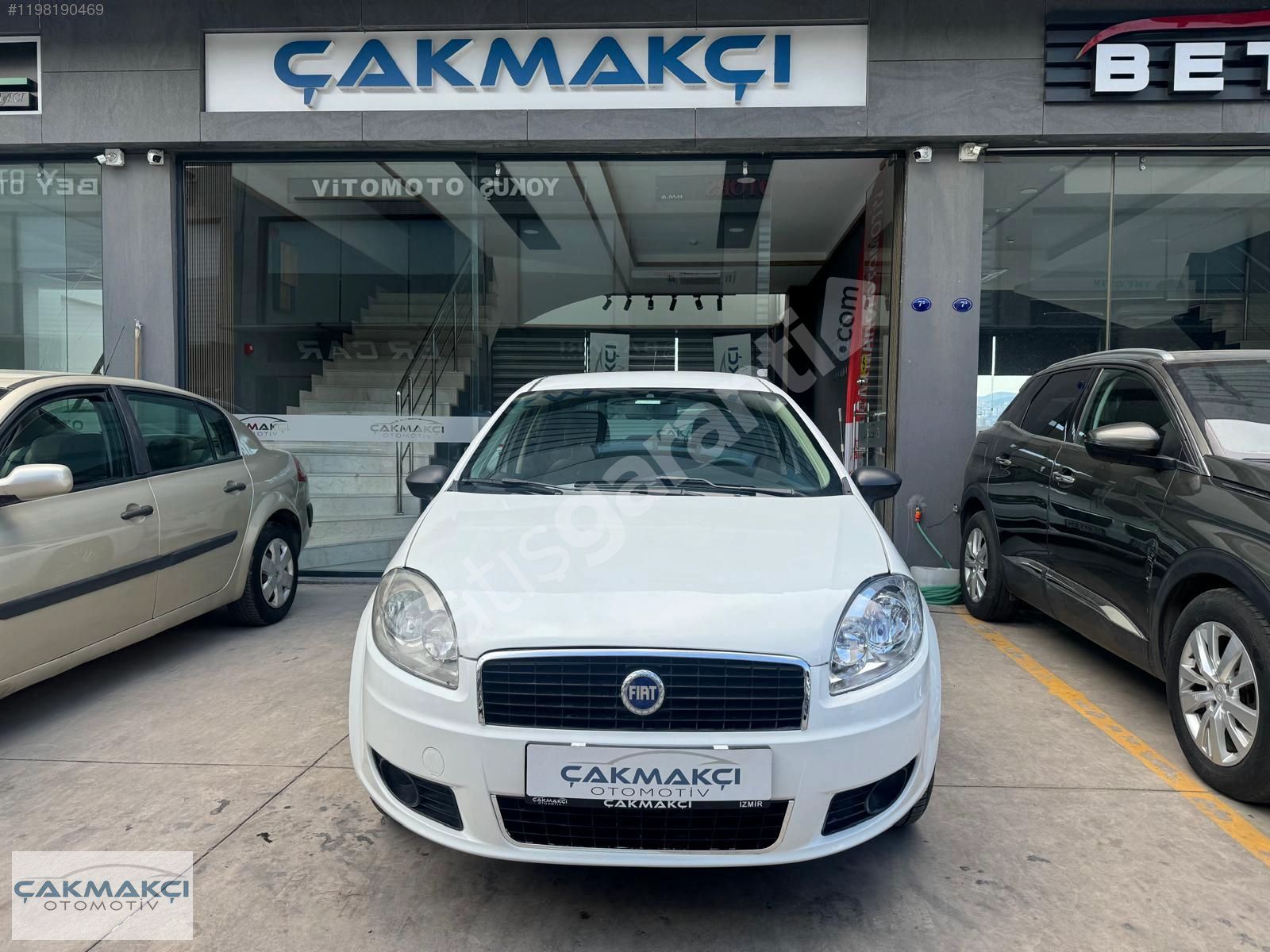 ÇAKMAKÇI OTOMOTİV'DEN 2008 MODEL FIAT LINEA 1.4 LPGLİ ACTİVE