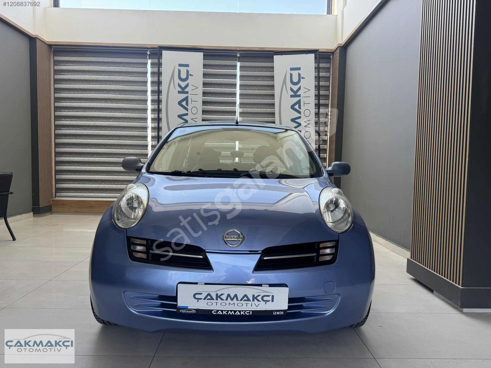 ÇAKMAKÇI OTOMOTİV'DEN 2005 MODEL NISSAN MİCRA 1.2 TEKNA