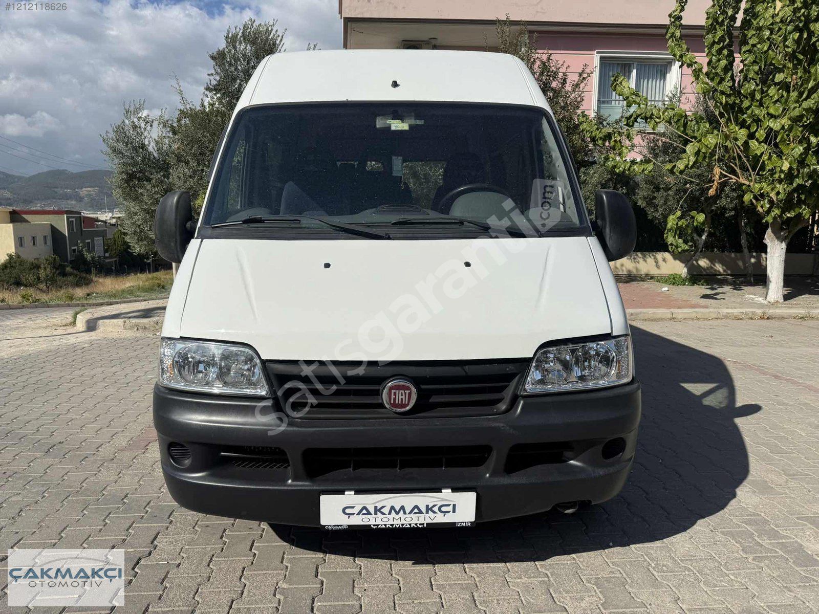 ÇAKMAKÇI OTOMOTİV'DEN 2006 FIAT DUCATO 10 M3 2.3 JTD PANELVAN