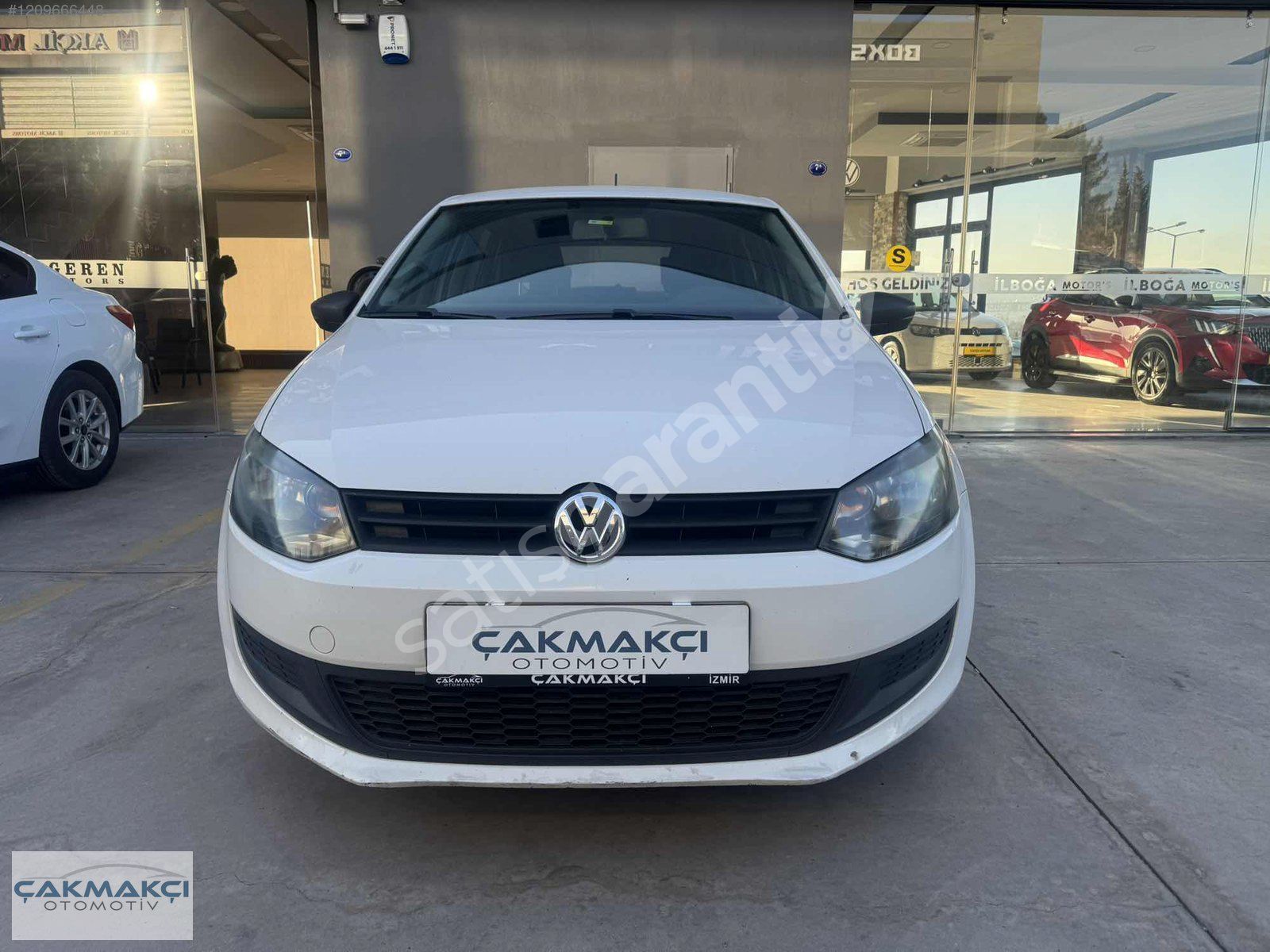 ÇAKMAKÇI OTOMOTİV'DEN 2012 VW POLO 1.2 TDİ İLK SAHİBİNDEN