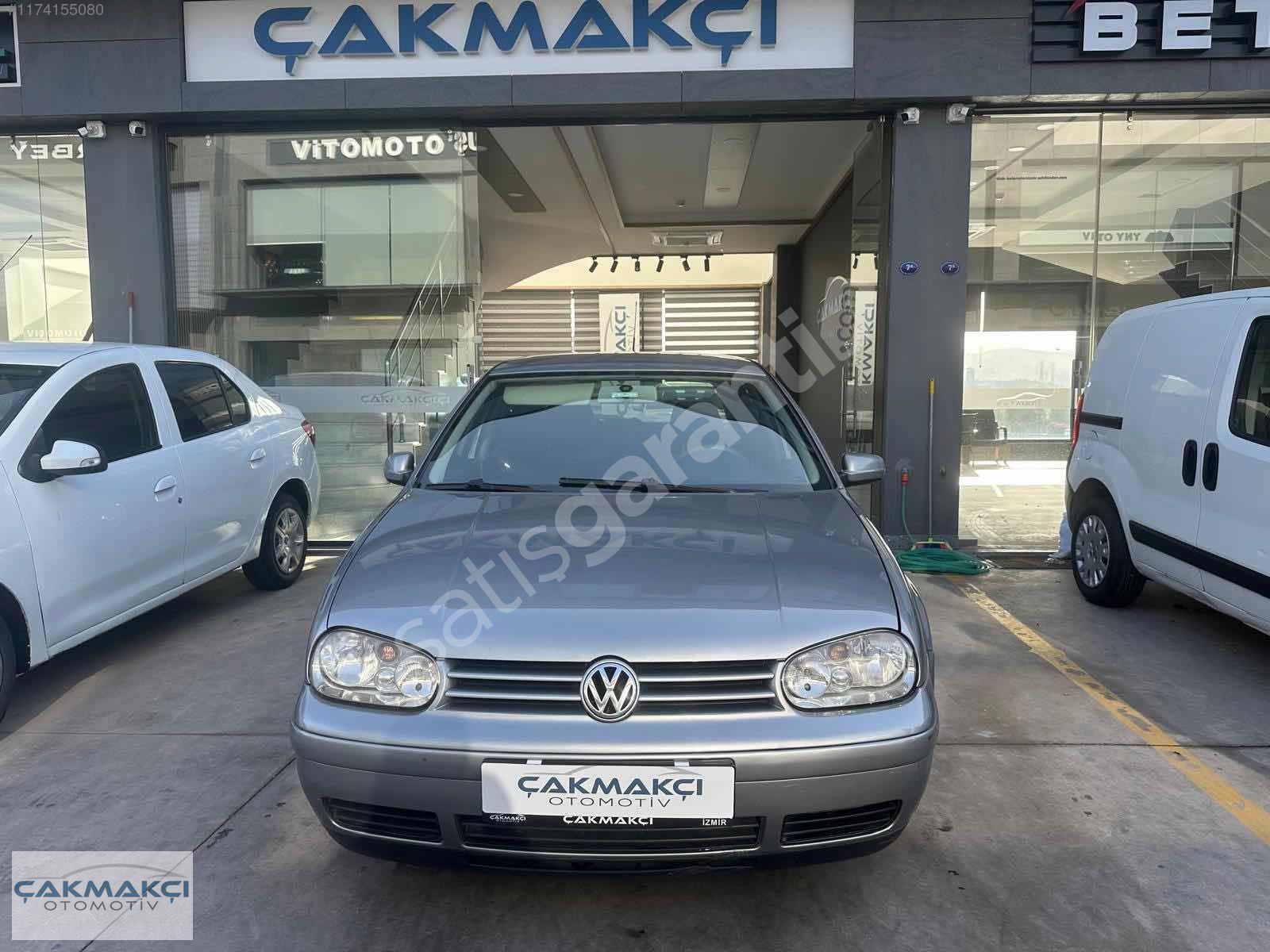 ÇAKMAKÇI OTOMOTİV'DEN 2004 MODEL VW GOLF 1.6 OTM İLK SAHİBİNDEN