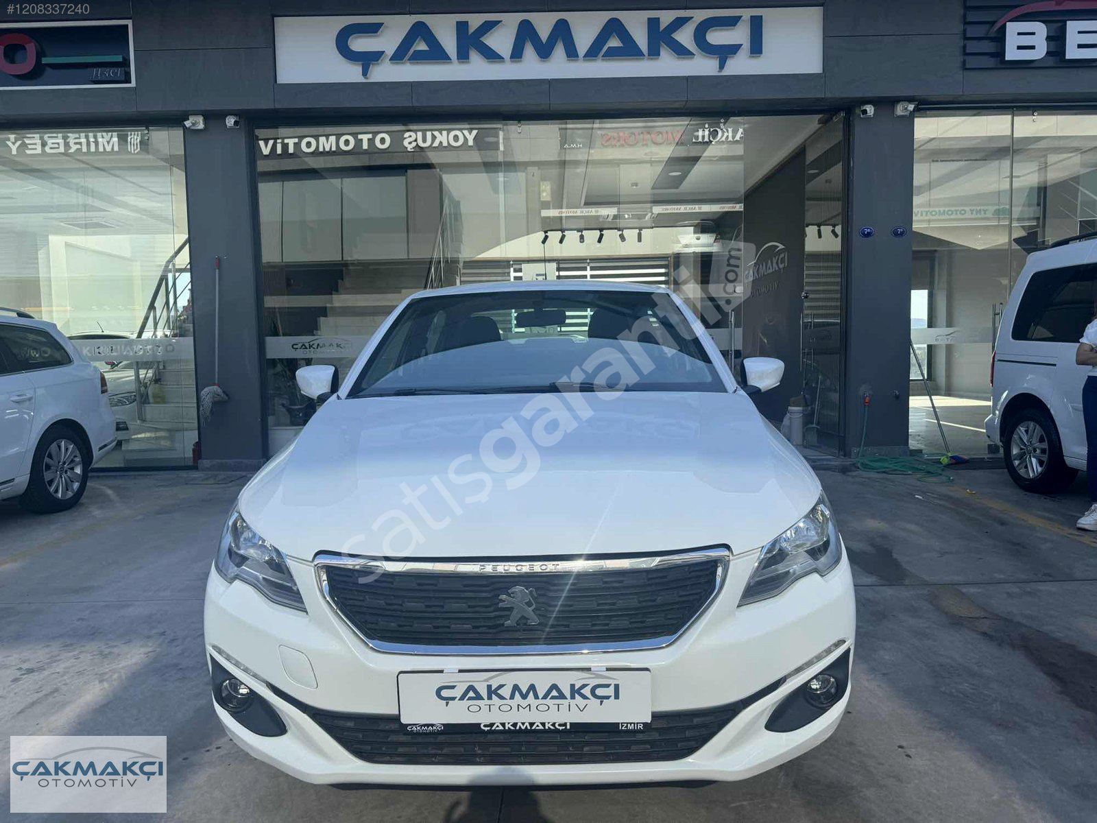 ÇAKMAKÇI OTOMOTİV'DEN 2018 PEUGEOT 301 1.6 HDİ ACTİVE 140.000 KM