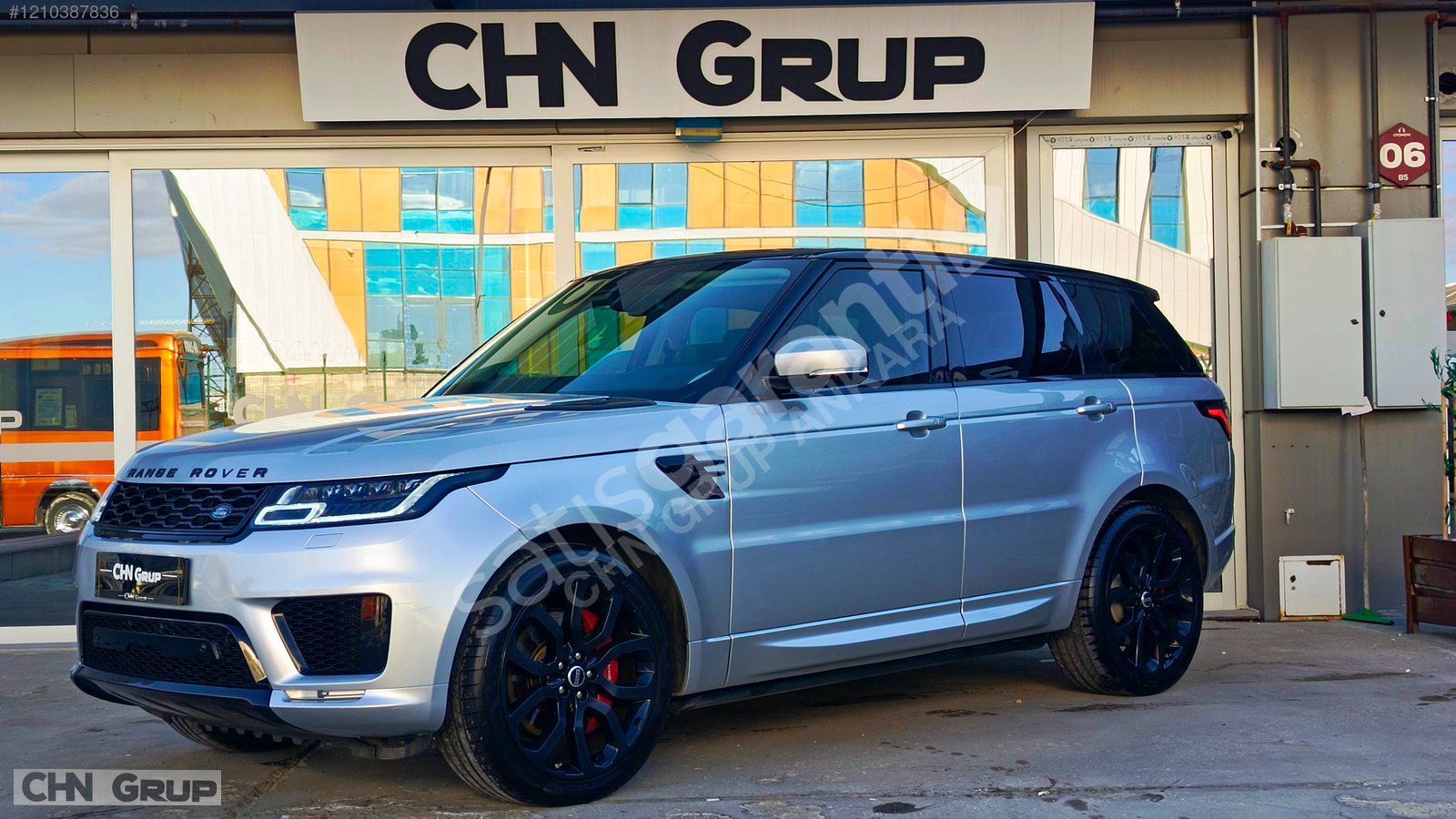 CHN Grup'2015 RANGE ROVER SPORT-HATASIZ-BAYİ-VAKM-BSMAK-FACELIFT