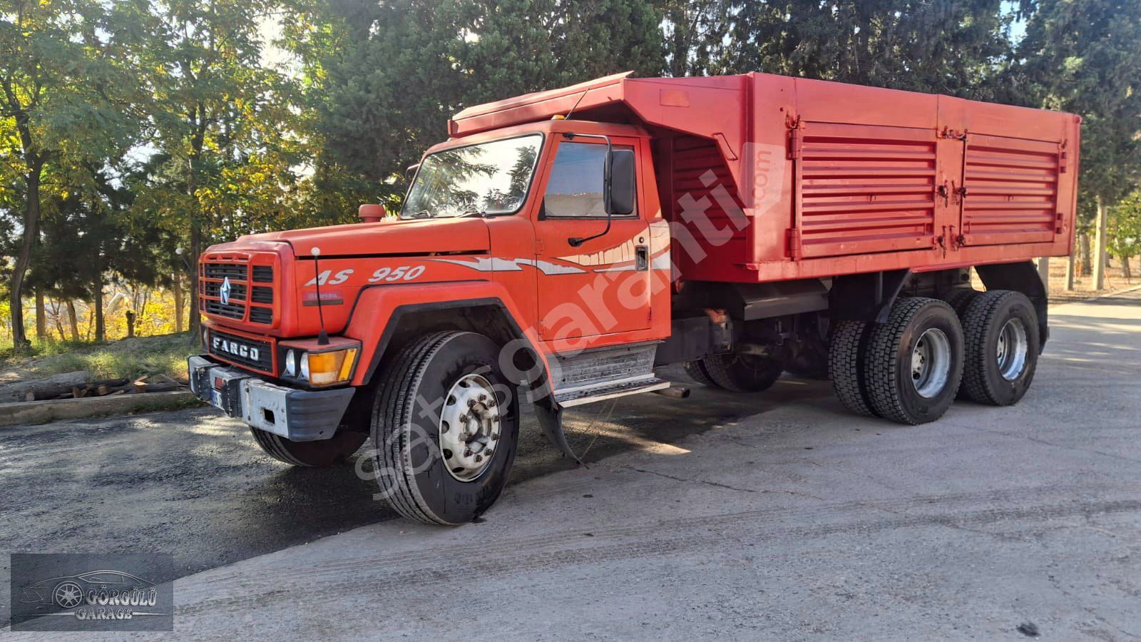 2001 AS 950 DAMPERLİ KASA TAM FATURALI