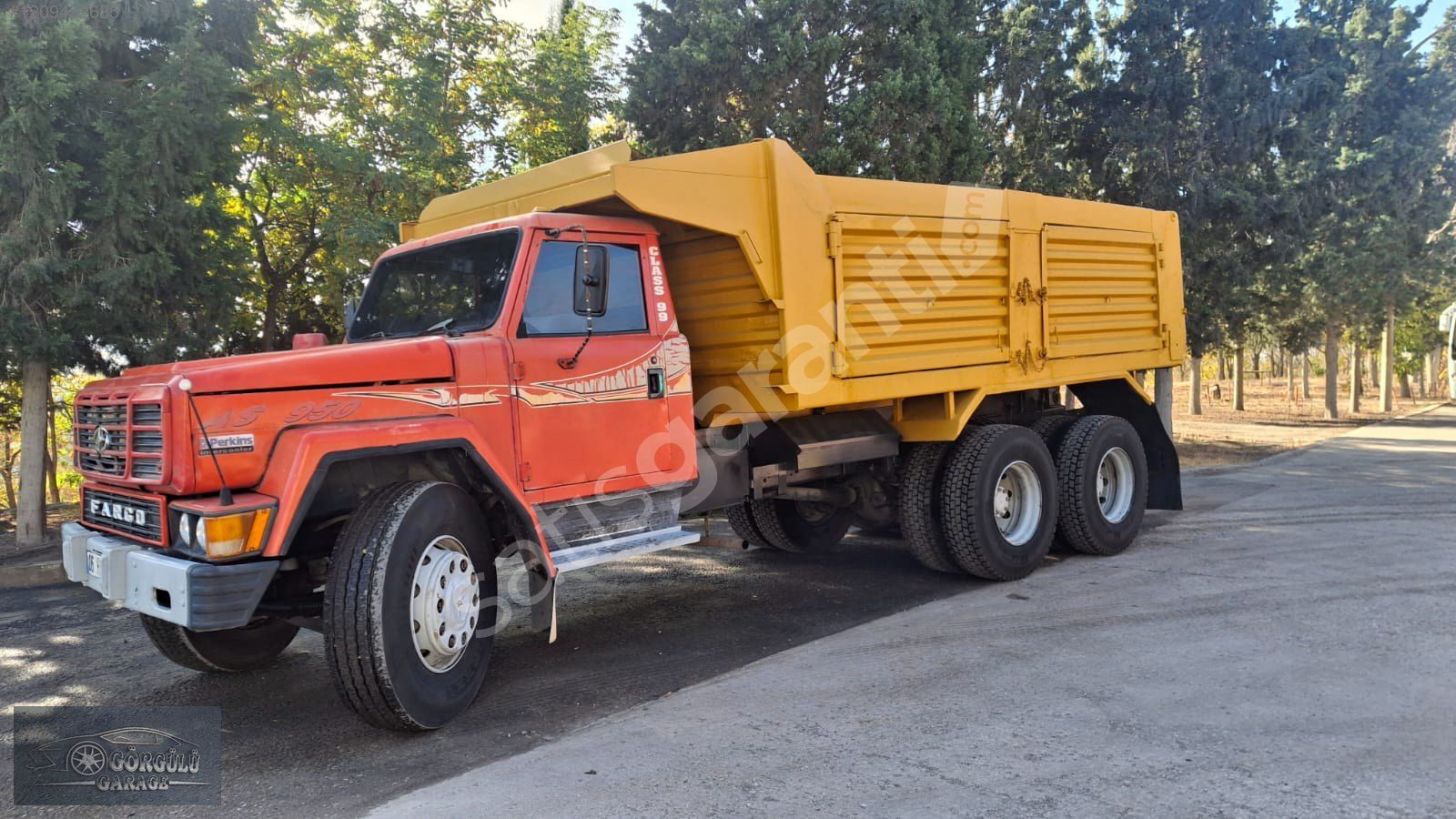 1999 AS 950 DAMPERLİ KASA TAM FATURALI