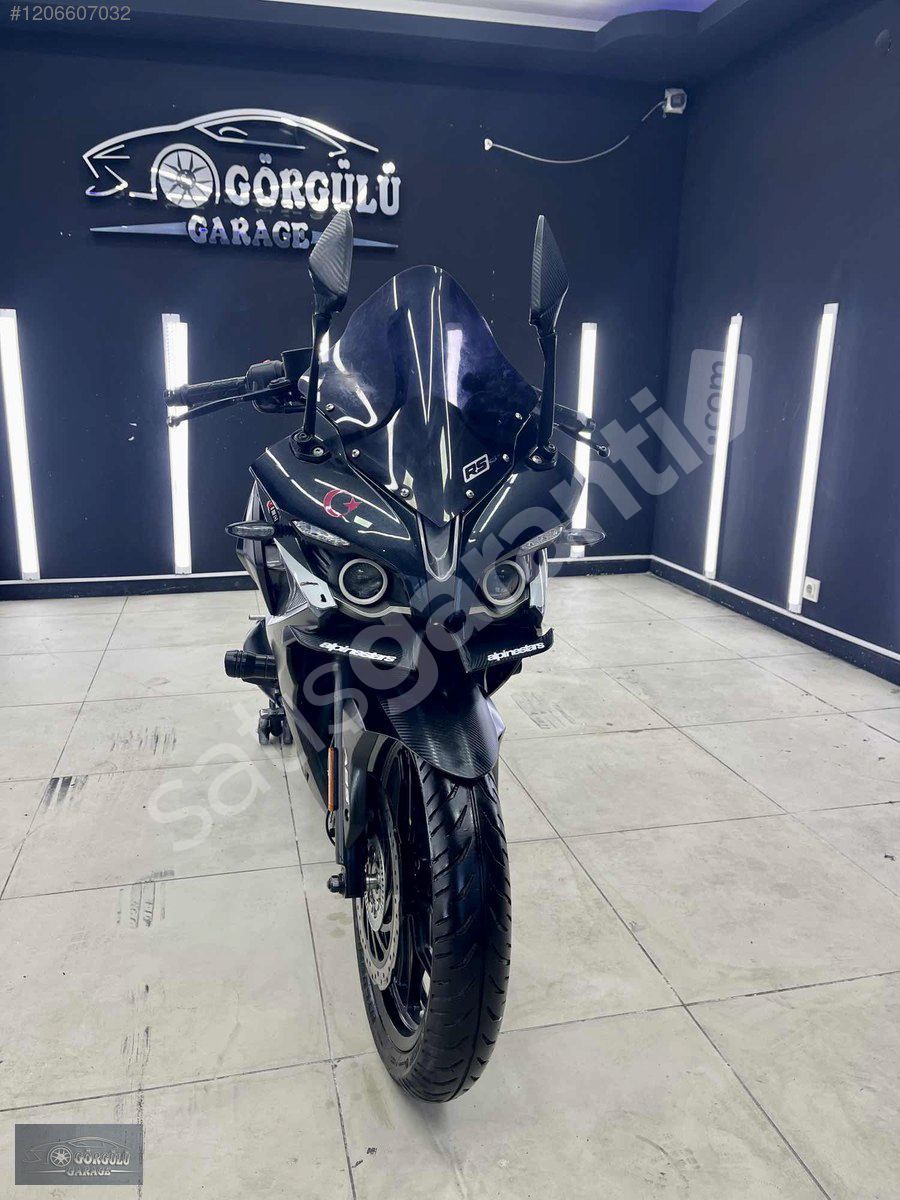 GÖRGÜLÜ GARAGE'DAN HATASIZ BİNİCİDEN RS200!!!!