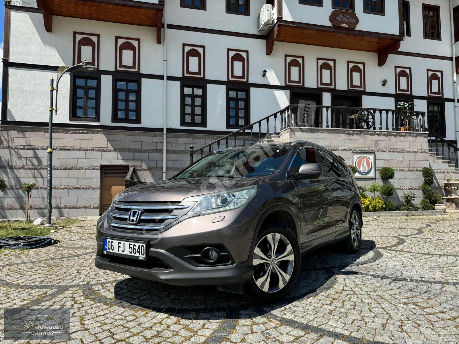 2014 CR-V ELEGANCE BOYA DEĞİŞEN YOK ÇEKİ DEMİRLİ 160.000 KM DE