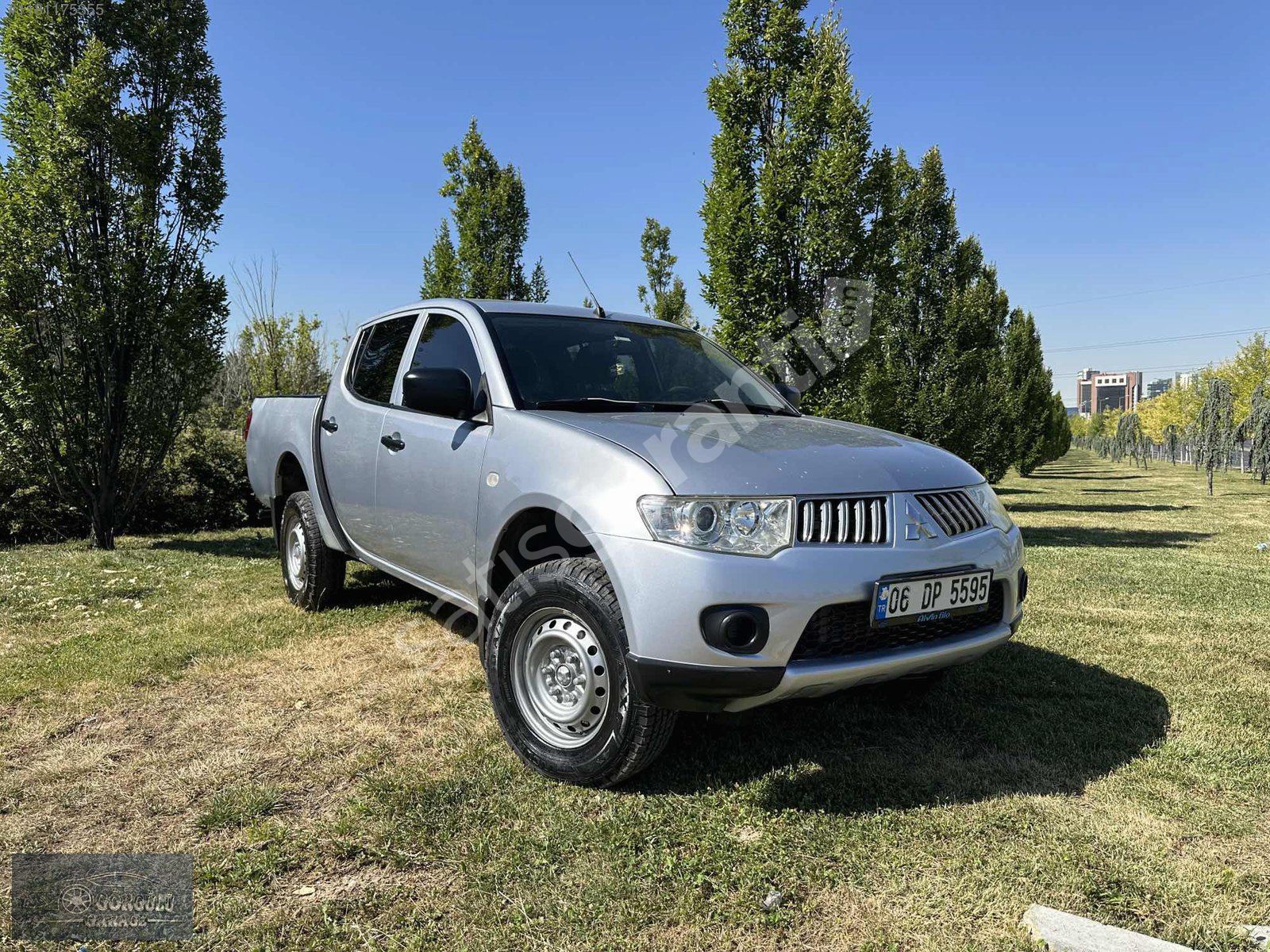 2012 FULL BAKIMLI ORJİNAL L 200 4X4 TAM FATURALI %20 li