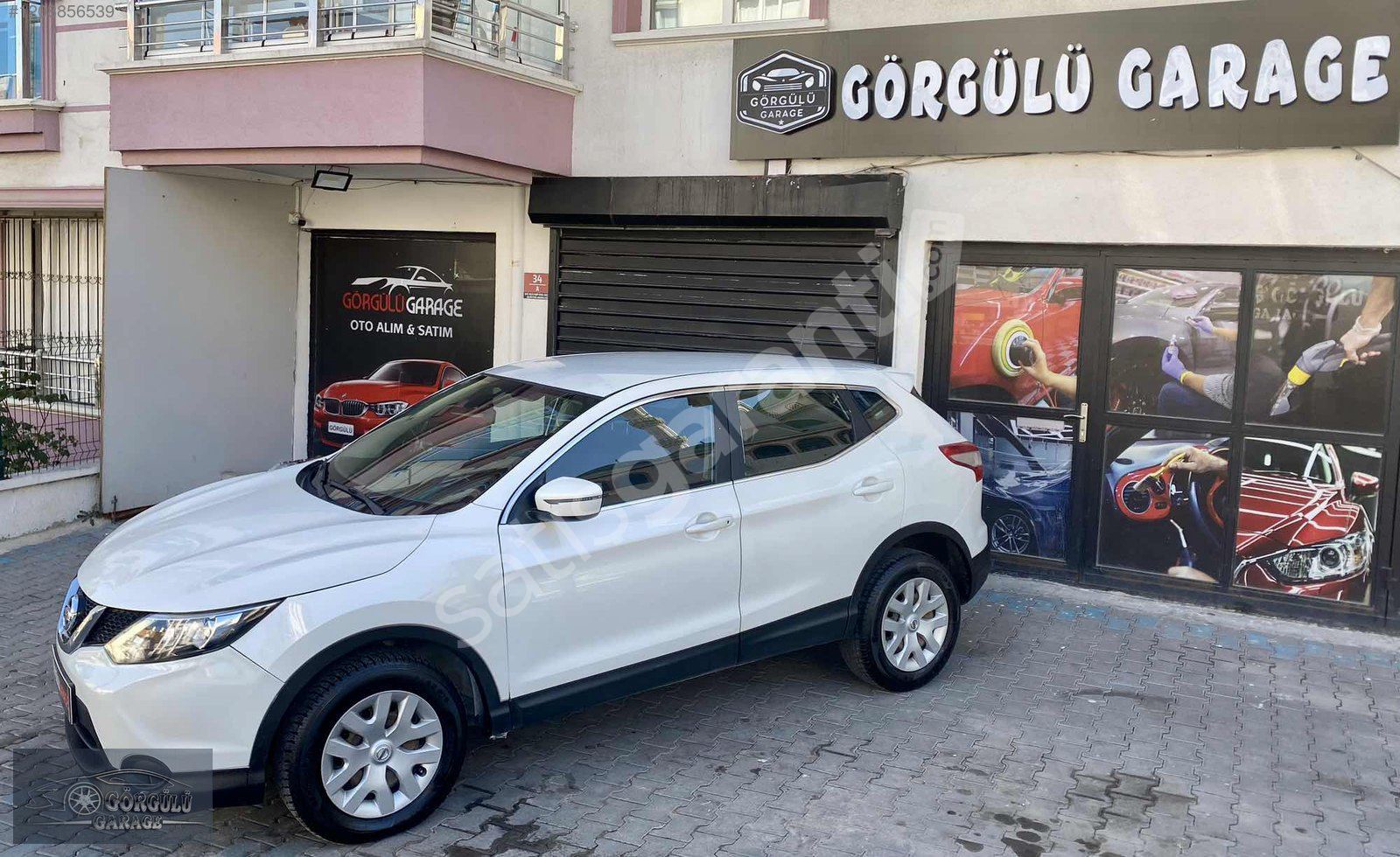 GÖRGÜLÜ GARAGE'DAN DİZEL OTOMATİK FULL BAKIMLI QASHQAİ!!!!!