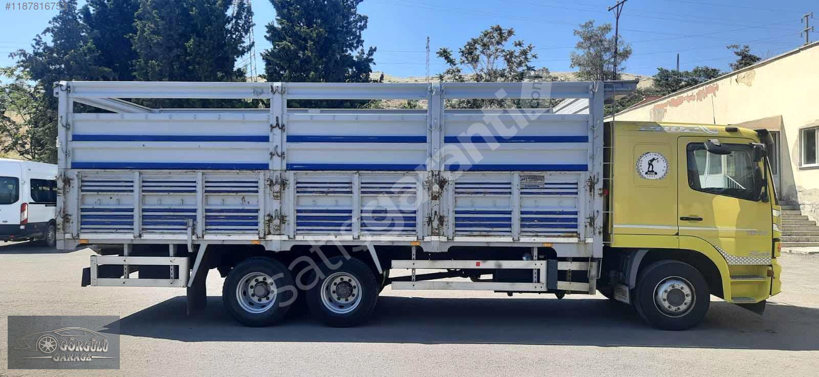 2002 HATASIZ ATEGOO 1517 MOTOR YENİ TAM FAURALI