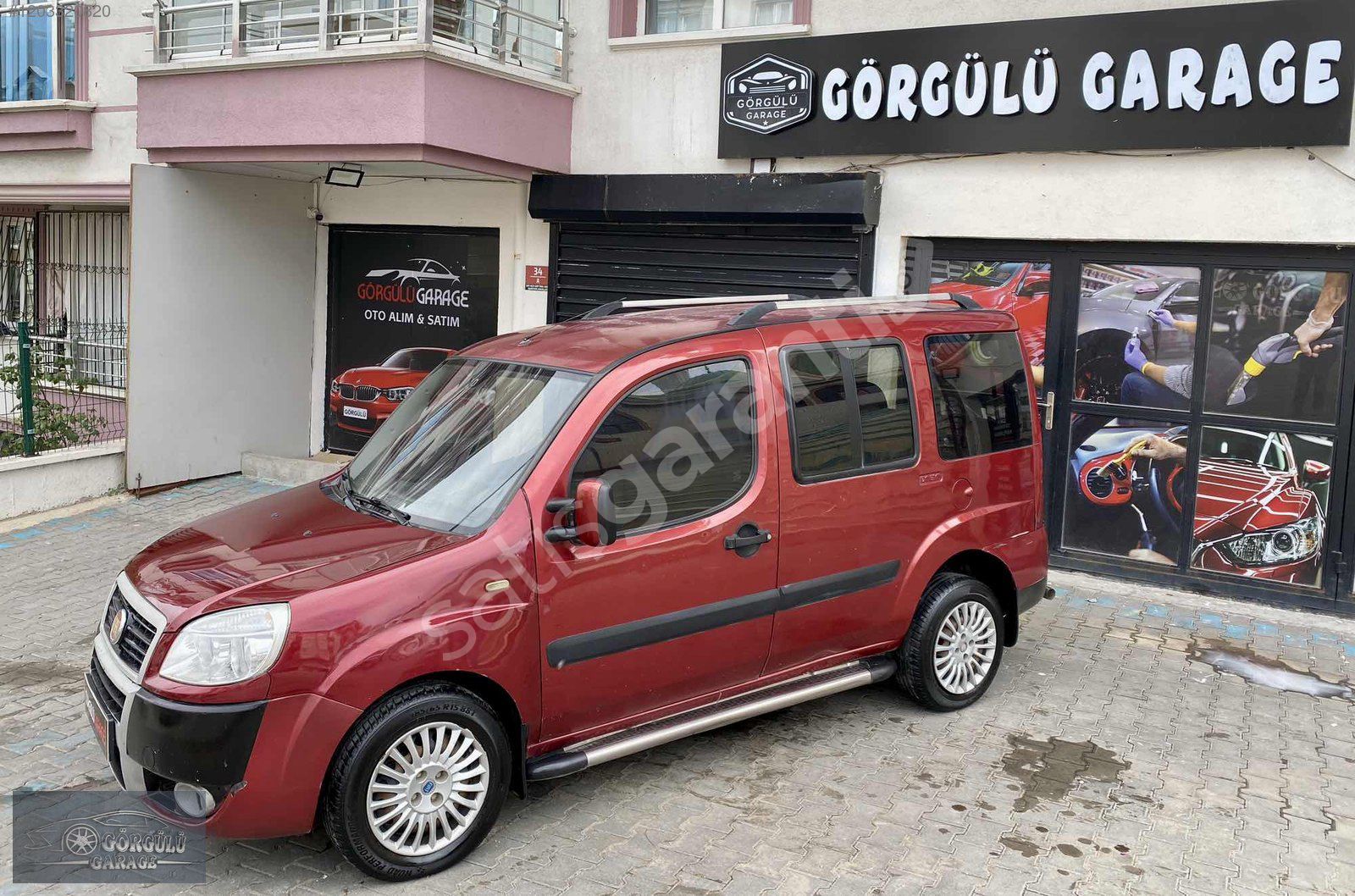 GÖRGÜLÜ GARAGE'DAN BAKIMLI MASRAFSIZ DOBLO !!!