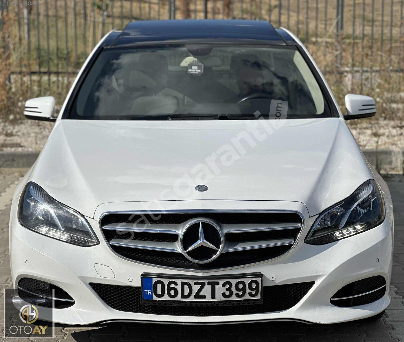 -OTO AY-BOYASIZ DEĞİŞENSİZ MERCEDES BENZ E 180