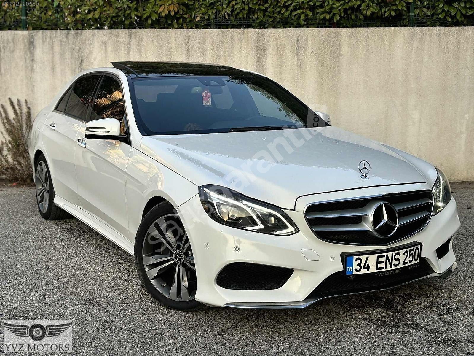 2013 MERCEDES E250 CGİ AMG KUSURSUZ KONDİSYONDA DEĞİŞENSİZ