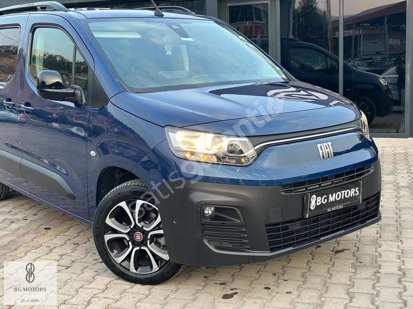 BG&GÜLTEKİN 2023 Fiat Doblo Premio Plus 31.000Km " Boyasız"