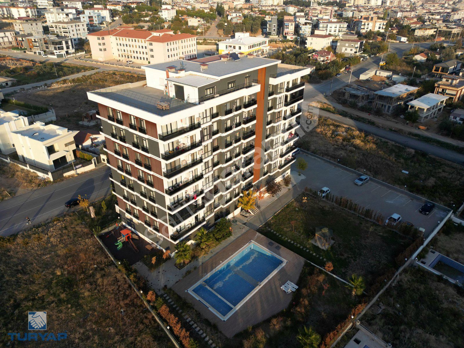 TURYAP TORBALIDAN AYRANCILARDA SATILIK 3+1 LÜKS DAİRE