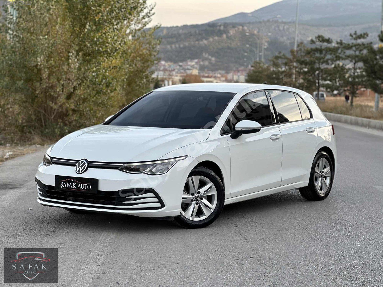 ŞAFAK AUTO'DAN HATASIZ BOYASIZ 1.0 eTSI GOLF OTOMATİK 43 BİN KM