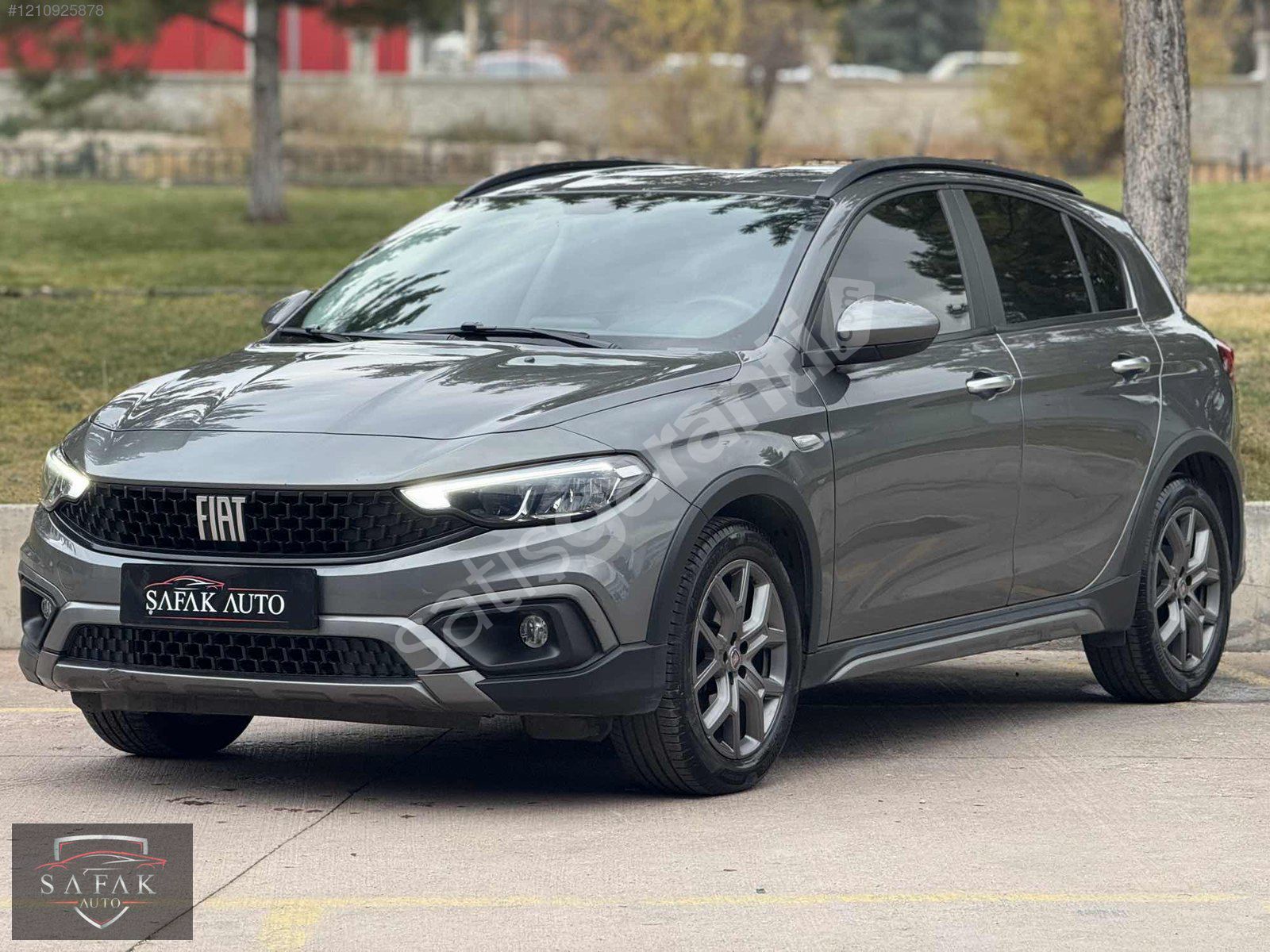 ŞAFAK AUTO'DAN HATASIZ BOYASIZ URBAN EGEA CROSS