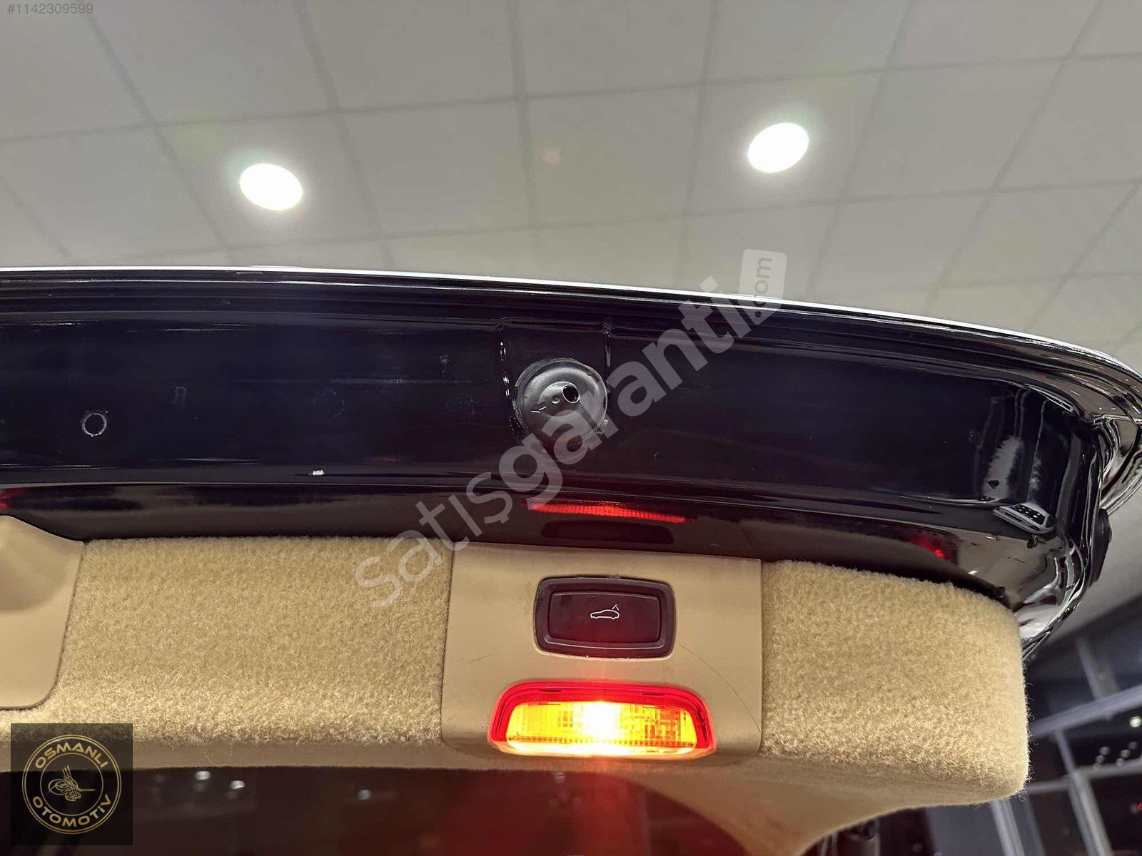 -OSMANLI-PORSCHE CAYANNE CAM TAVAN 3.0 DİESEL DEĞIŞENSIZ