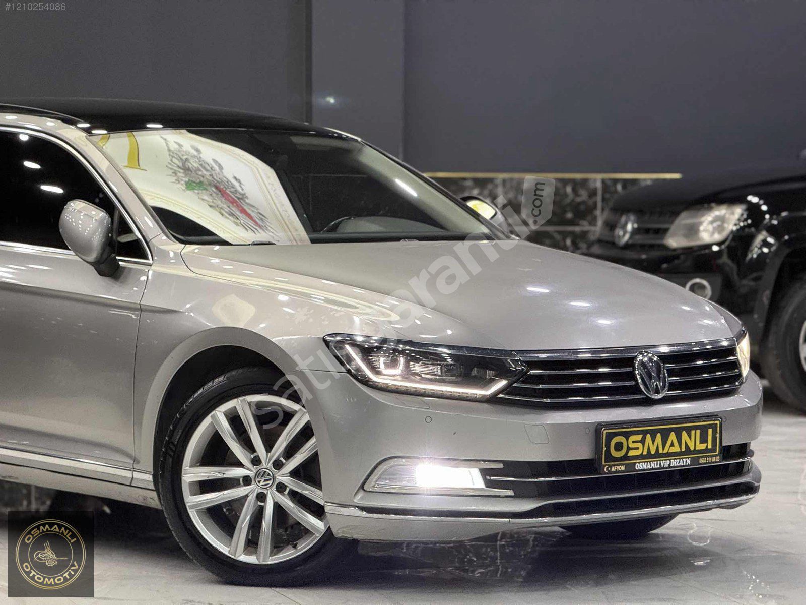 -OSMANLI-CAM TAVAN HİGLİNE MASAJ LED FAR STOP KOLTUK ISITMA