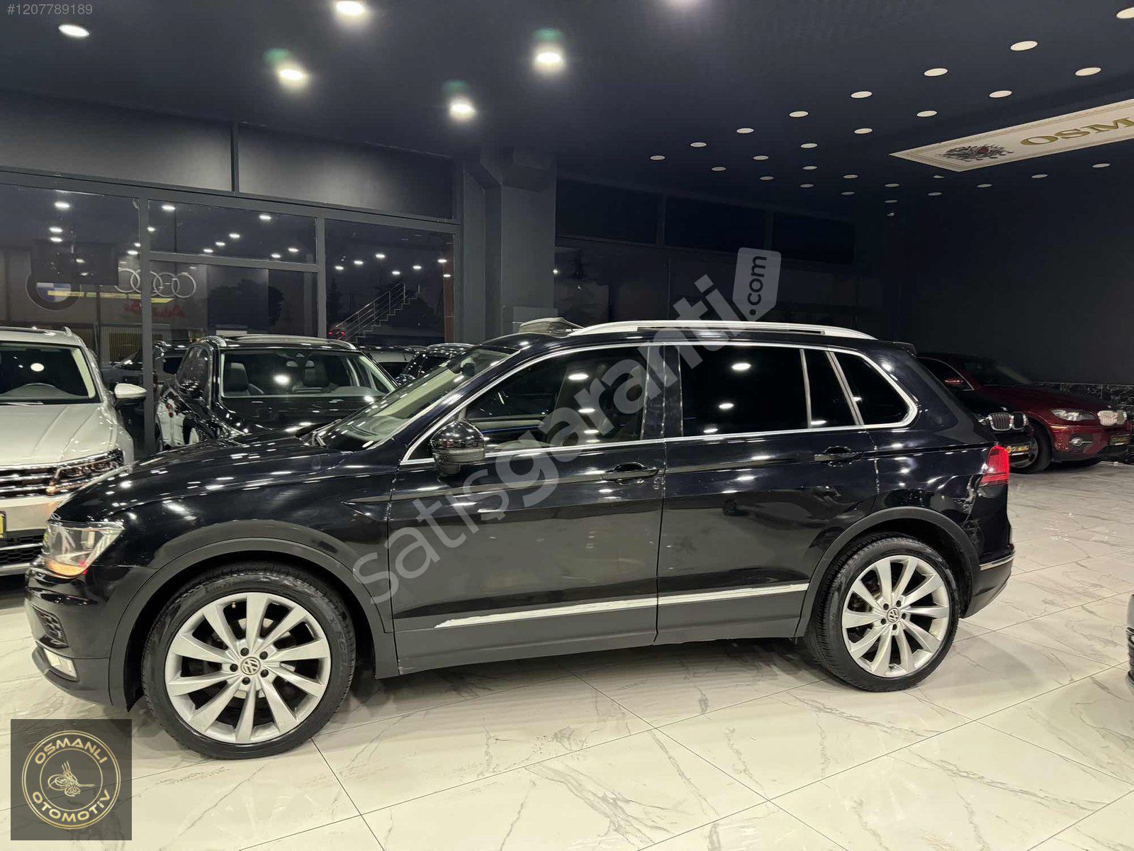 - OSMANLI - TİGUAN 2.0 TDI 4*4 CAM TAVAN + HAYALET HIGLINE