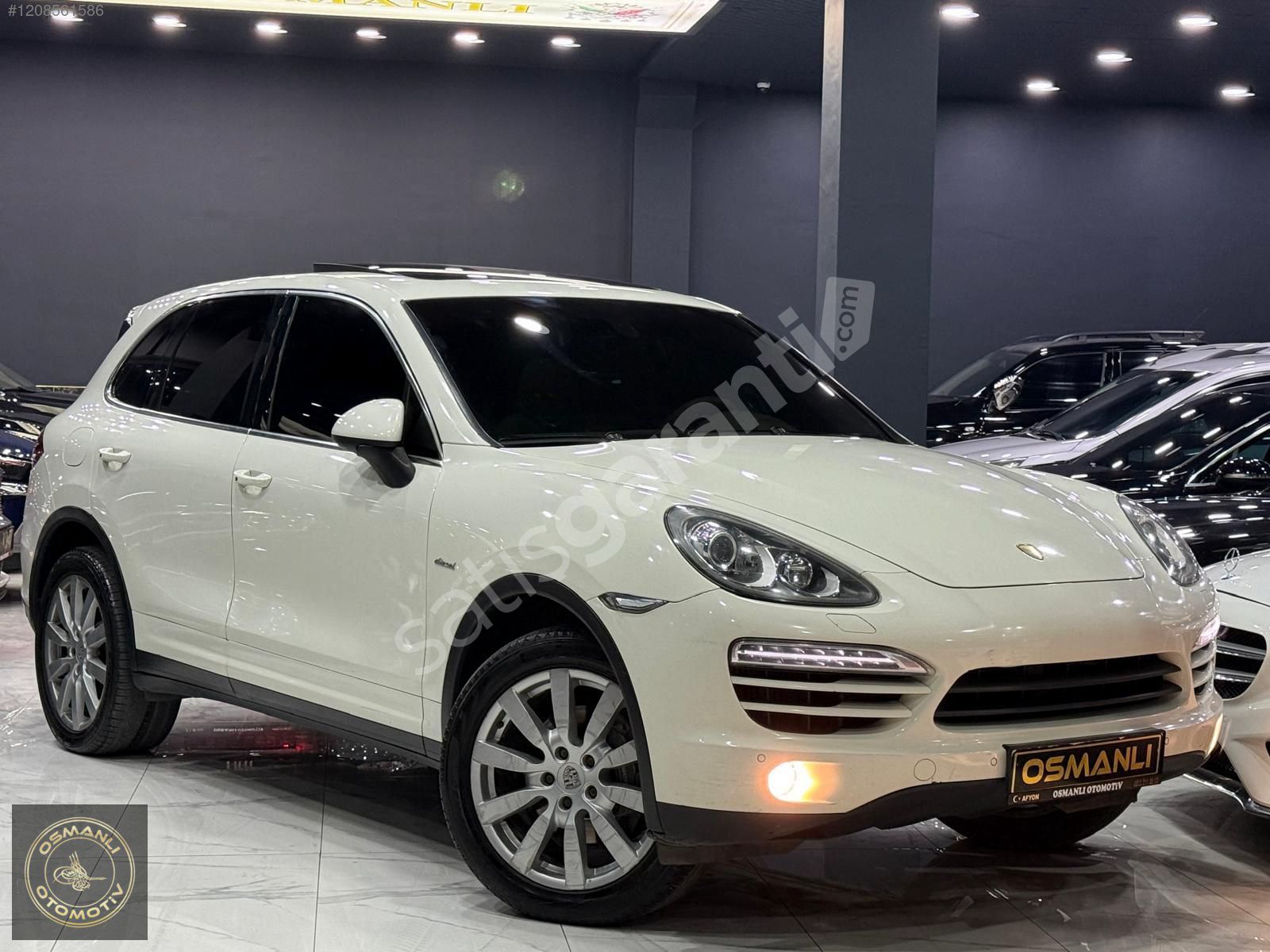 -OSMANLI- PORSHE CAYENNE 3.0 DİZEL