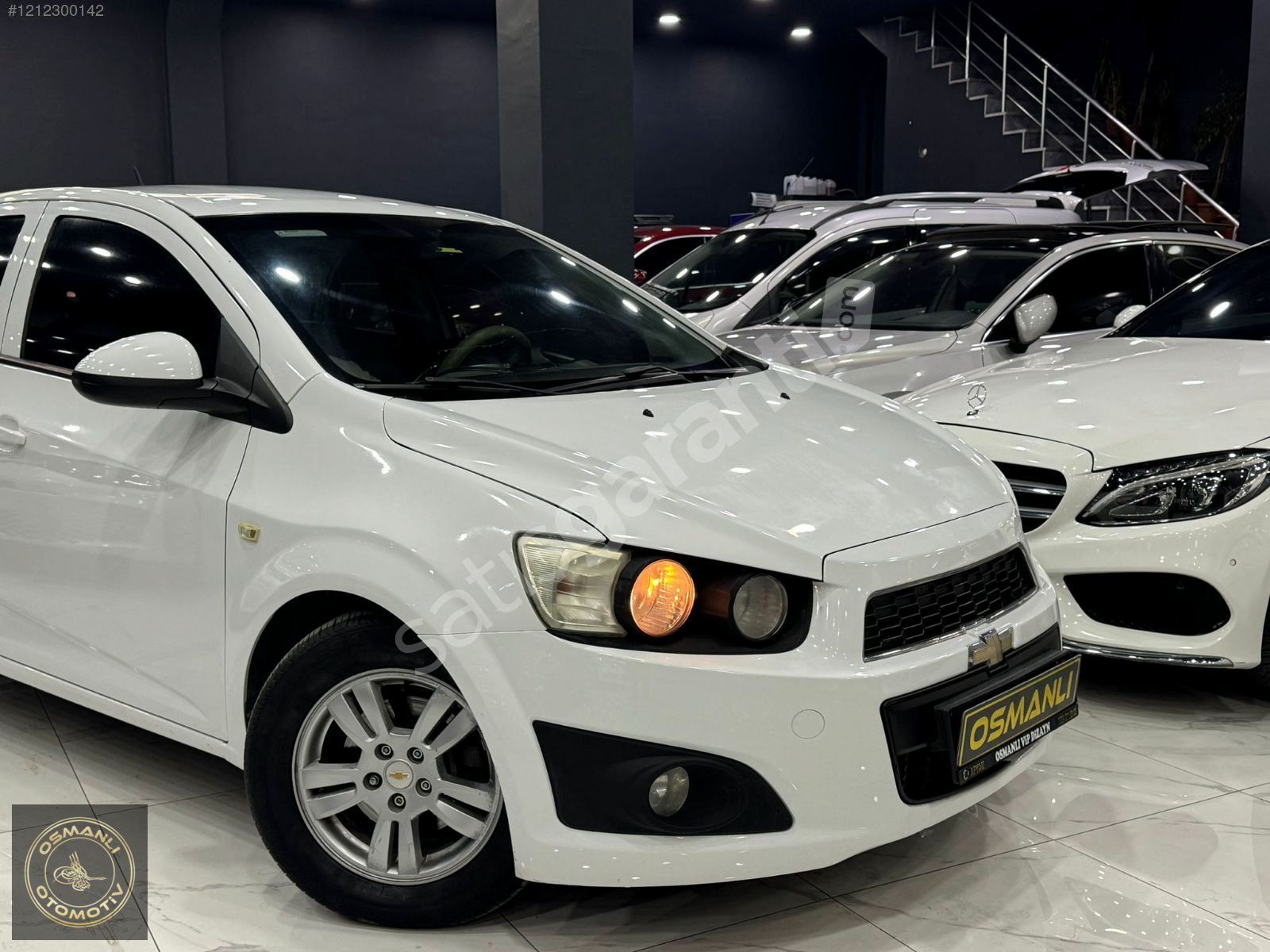 - OSMANLI - CHEVROLET AVEO SIFIR MOTOR