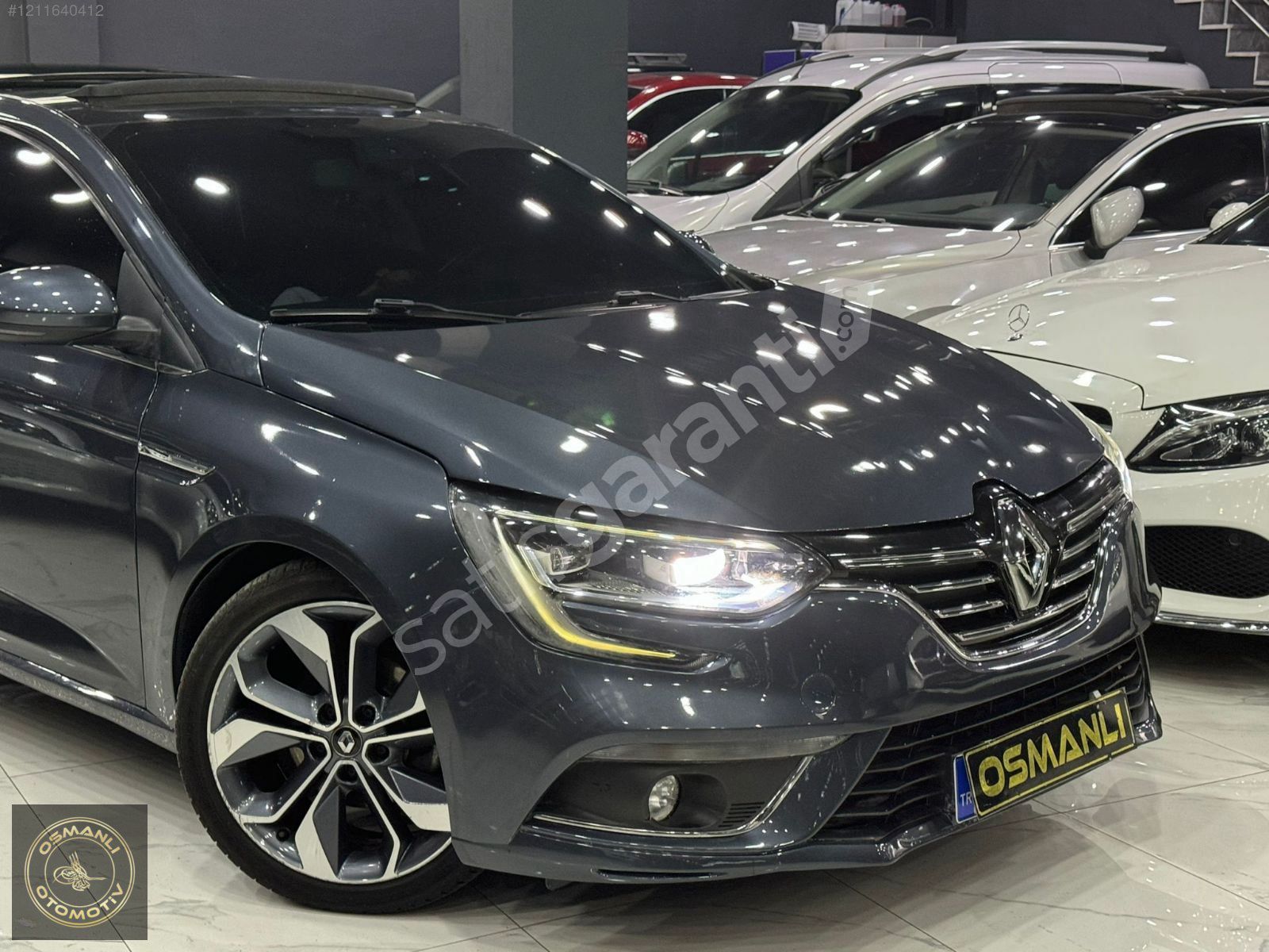 - OSMANLI - MEGANE OTOMATİK & CAM TAVAN & İCON