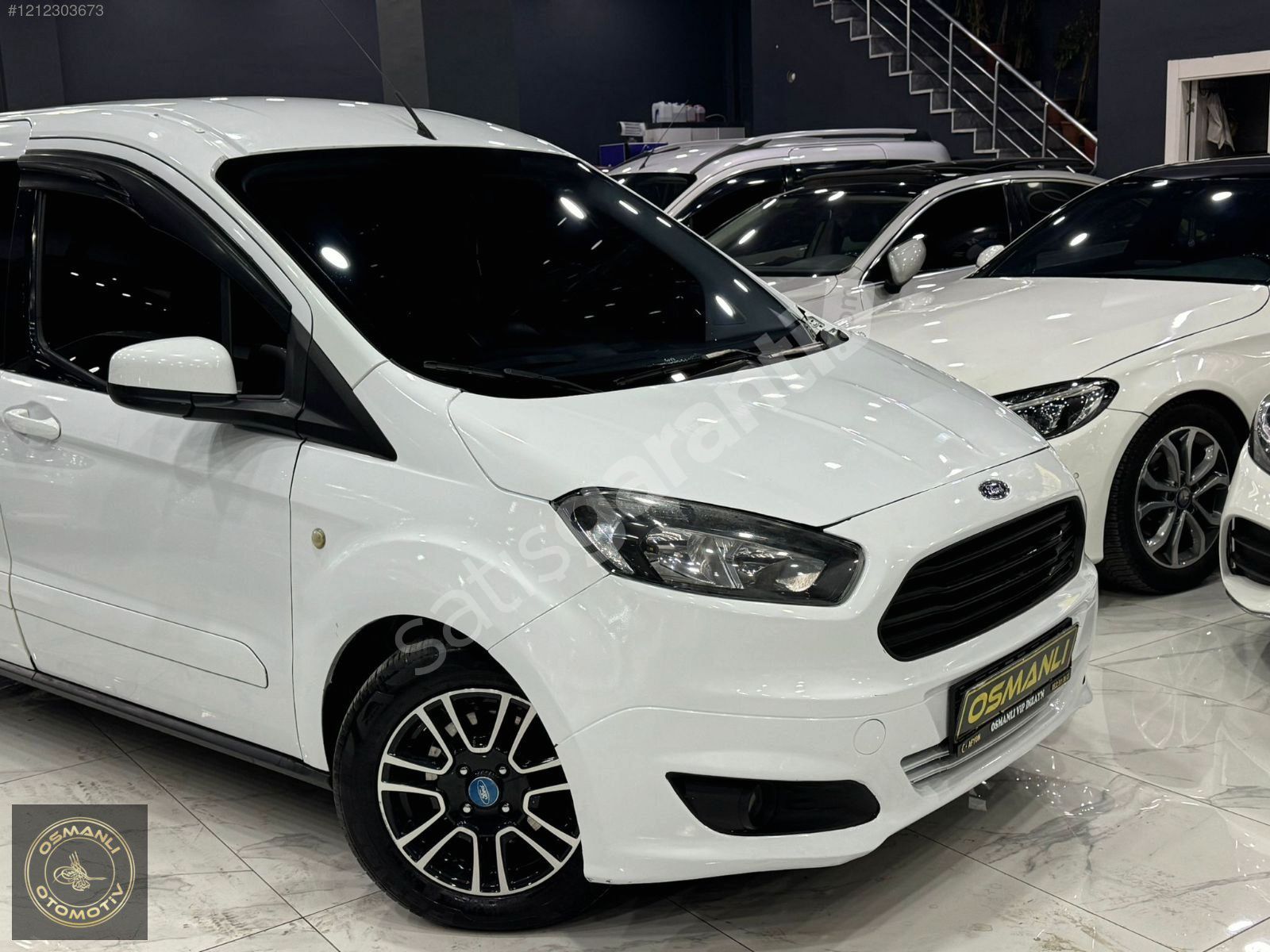 - OSMANLI - FORD COUİRER ÇELİK JANT & TABLET