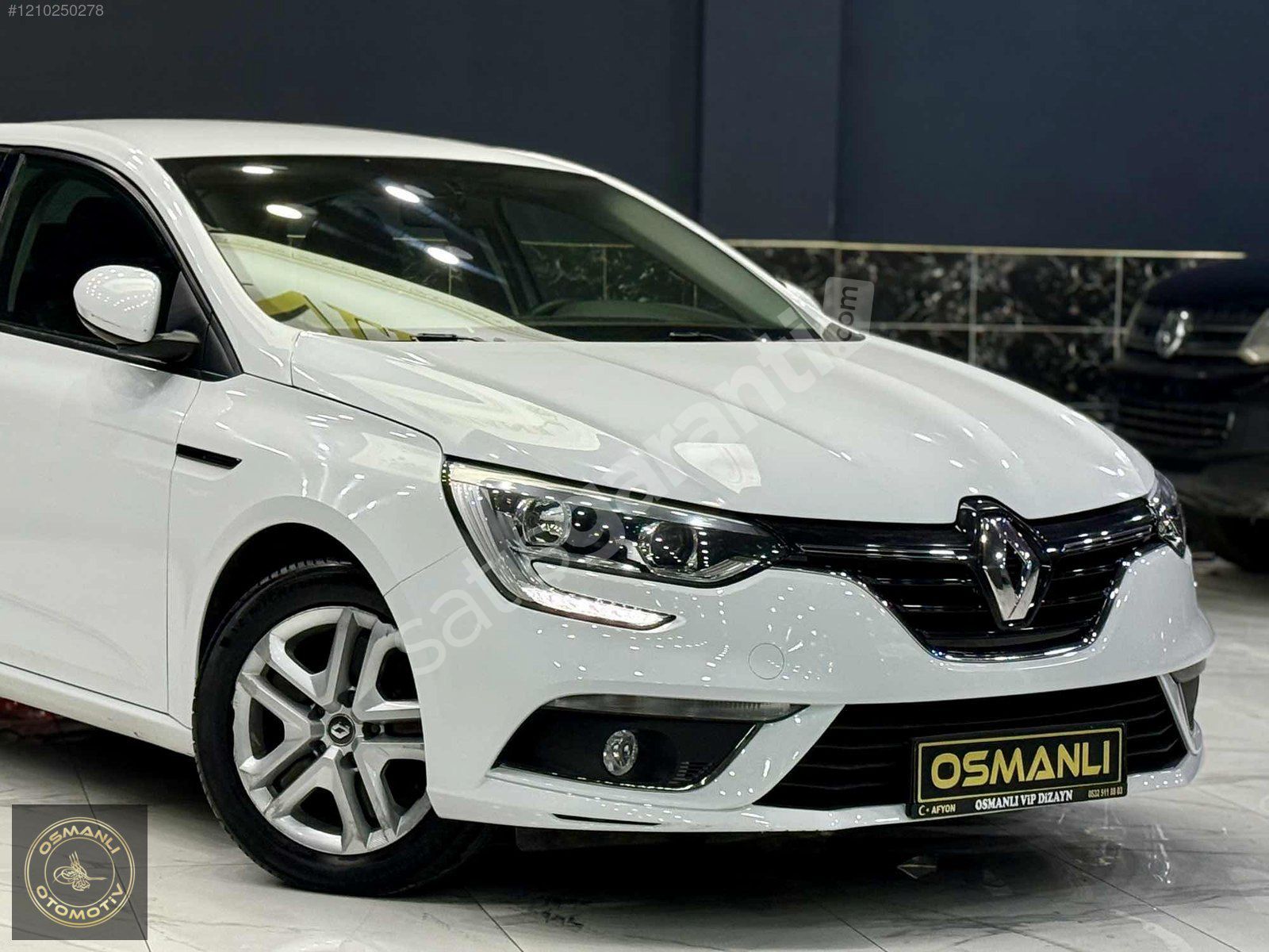 - OSMANLI - RENAULT MEGANE FABRİKASYON BENZİN&LPG