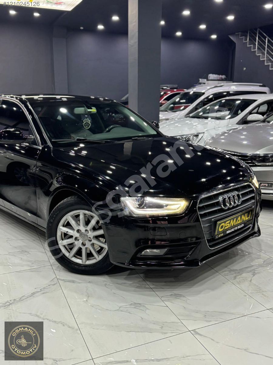 - OSMANLI - AUİDİ A4 2.0TDİ OTOMATİK İCİ BEJ