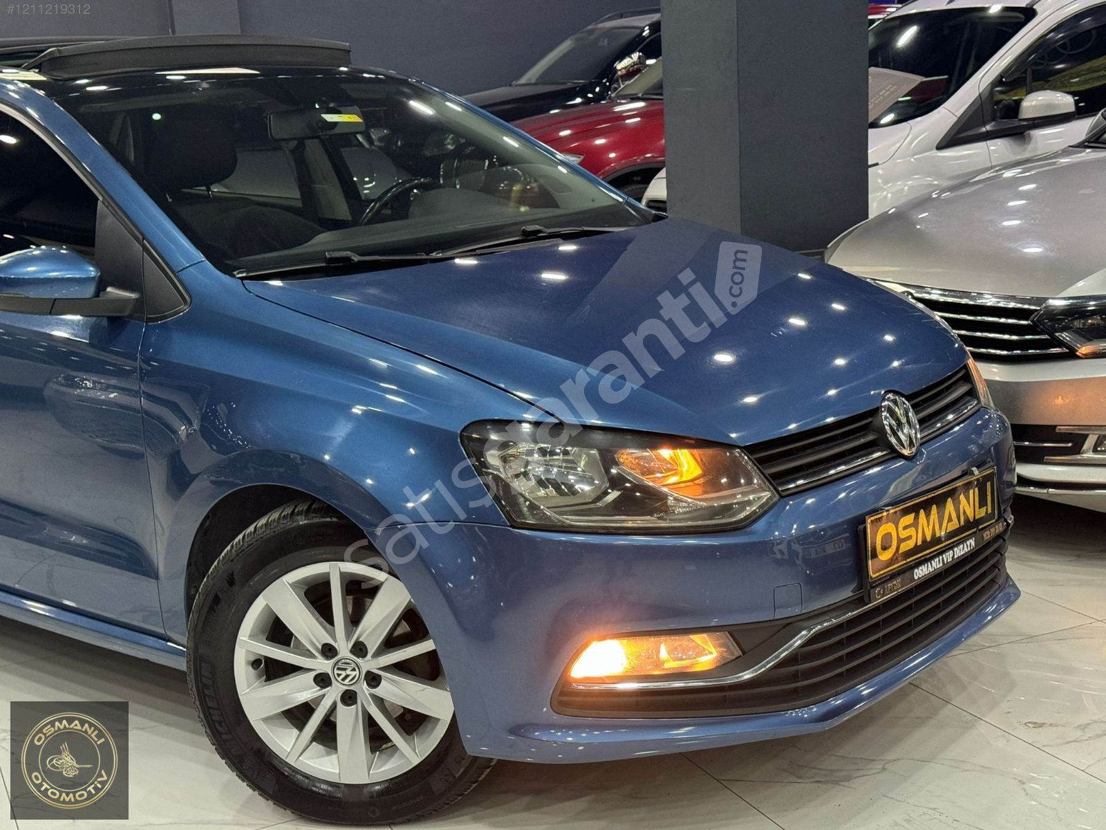 - OSMANLI - POLO 1.4 TDI CAM TAVAN & OTOMATİK