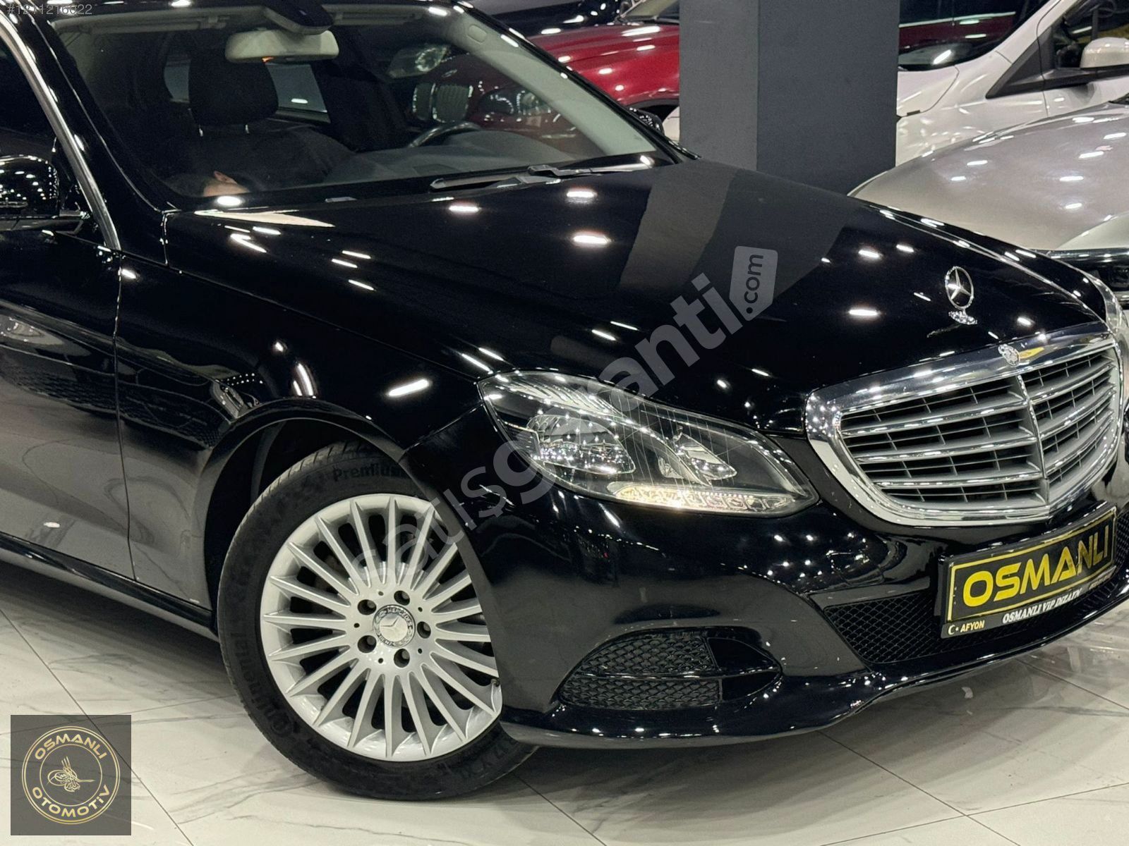 - OSMANLI - MERCEDES E180 HATASIZ BOYASIZ
