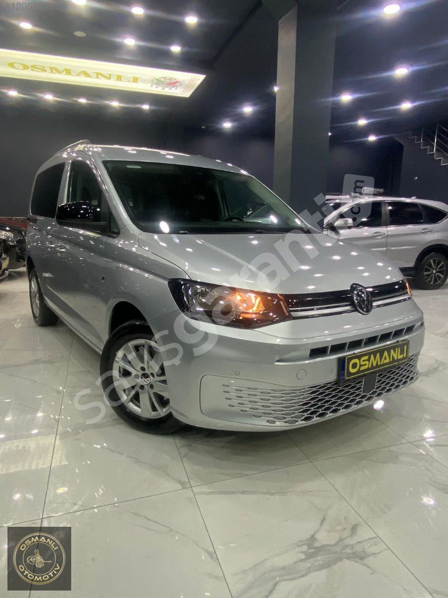 - OSMANLI - 2021 CADDY LİFE HATASIZ BOYASIZ 39.000 KM