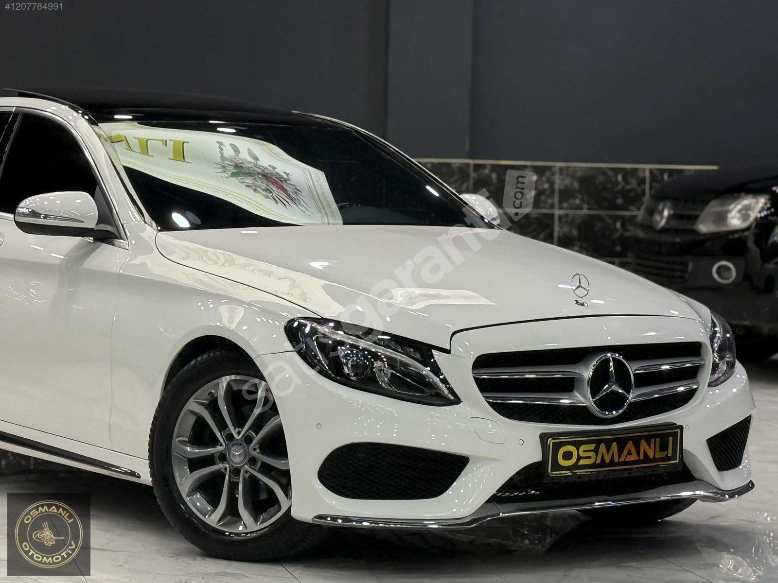 - OSMANLI - MERCEDES C200 D BOL EXTRALI