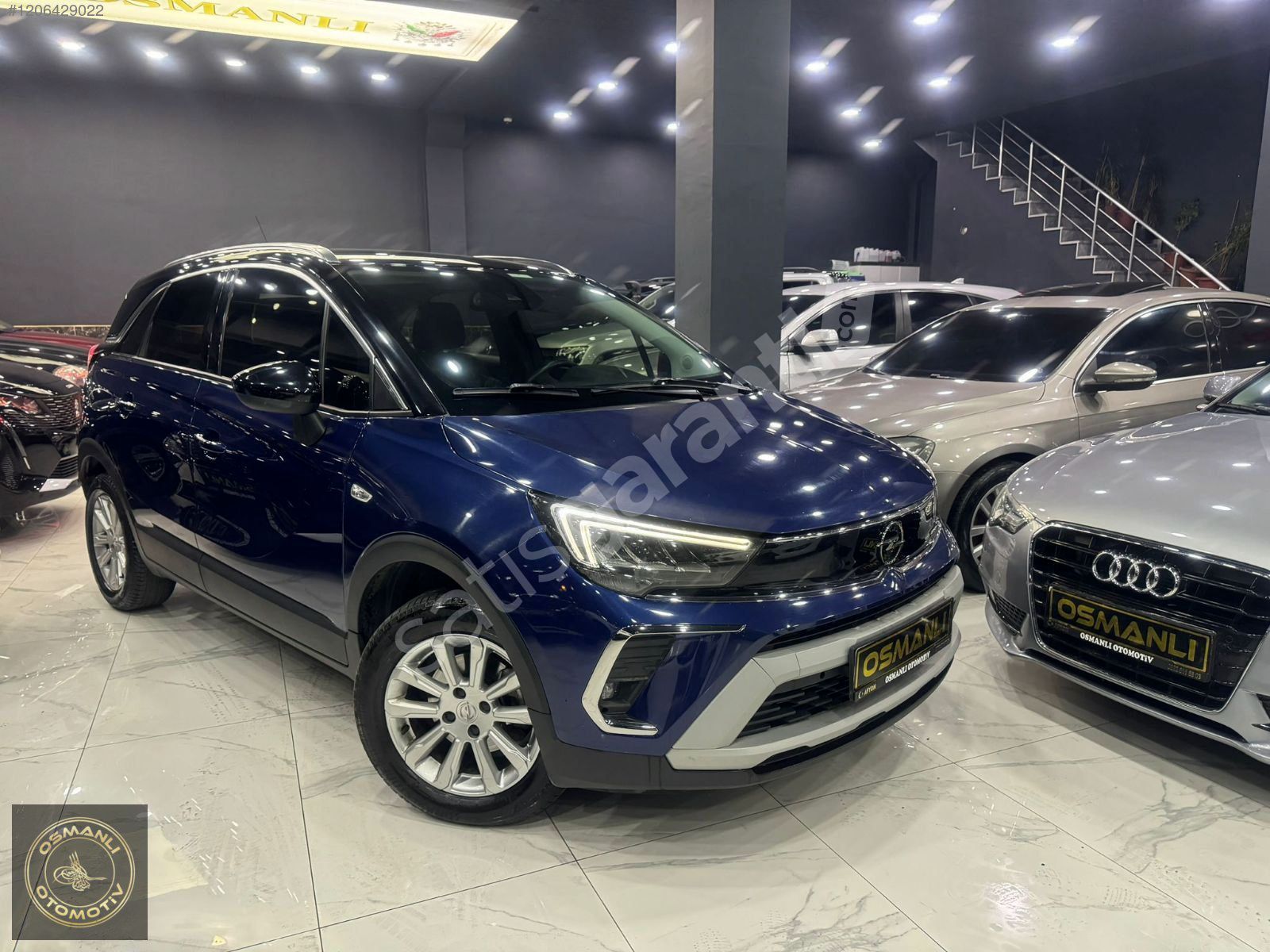 - OSMANLI - OPEL CROSLAND