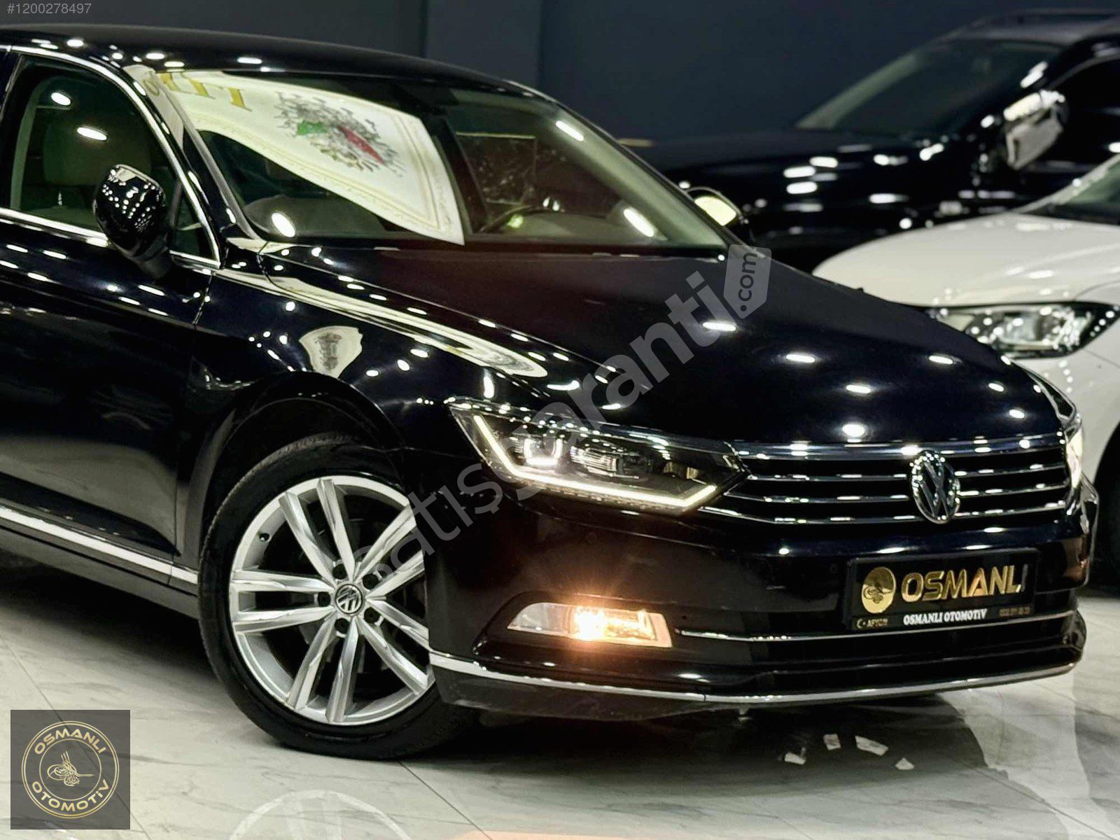-OSMANLI-2.0 TDI HIGLINE 110.000 KM KOLTUK ISITMA MASAJ İÇİ BEJ