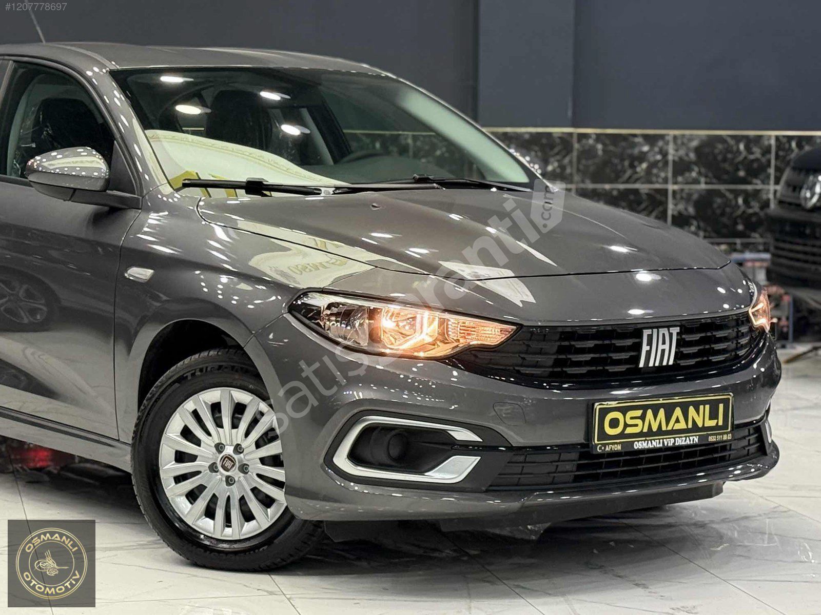 -OSMANLI-HATASIZ 1.4 FİRE 0 KM YOL BİLGİSAYARI 6 İLERİ FÜME RENK