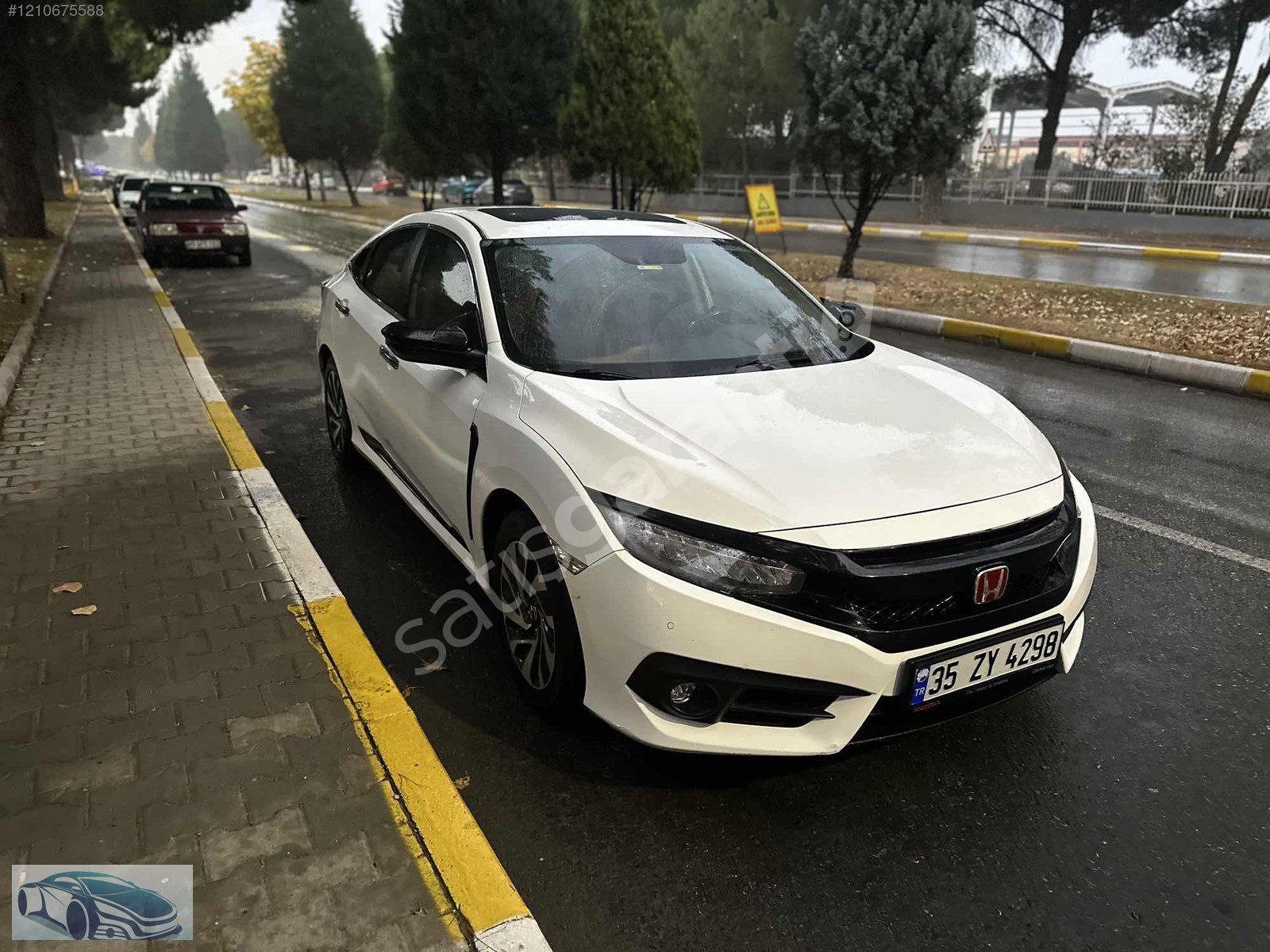 2018 HATASIZ BOYASIZ TRAMERSİZ 1.6 İVTEC HONDA CİVİC