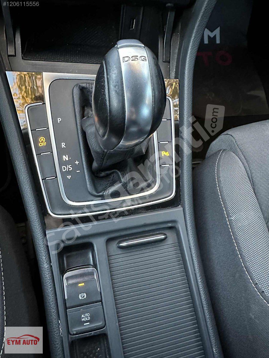 2019 VW GOLF 1.6 TDİ BLUEMOTİON COMFORTLİNE OTOMATİK 133.000 KM