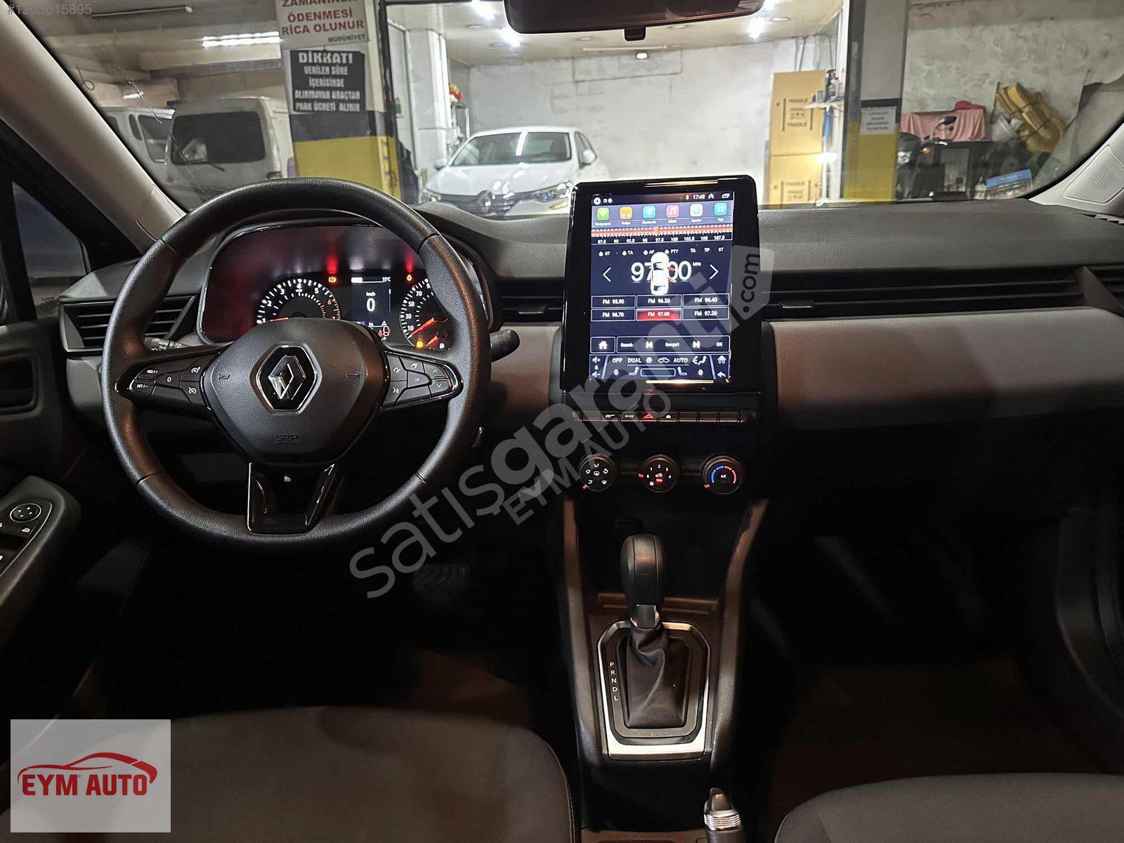 2022 CLİO JOY 1.0TCE 100HPOTOMATİK BOYASIZ 65.000KM GERİ GÖRÜŞ