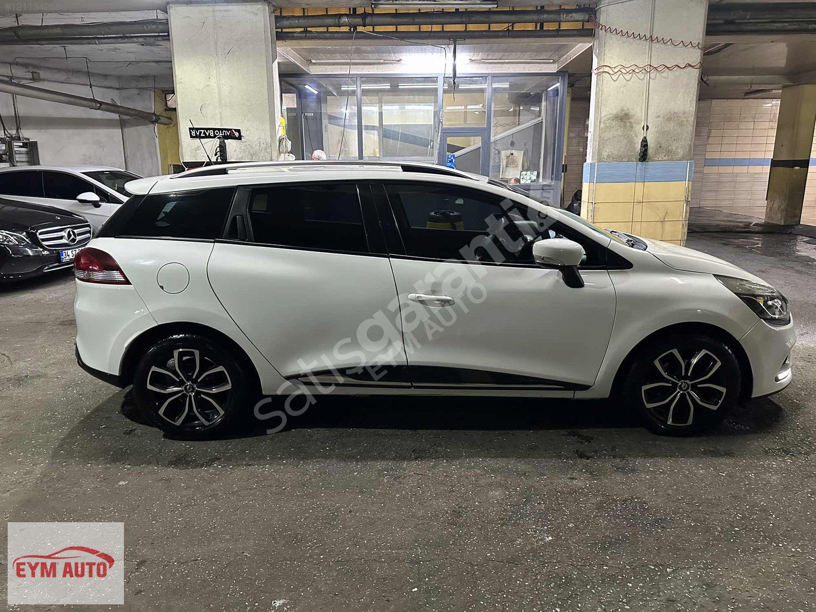 2018 CLİO DİZEL OTOMATİK 1.5DCİ TOUCH PAKET START STOPLU