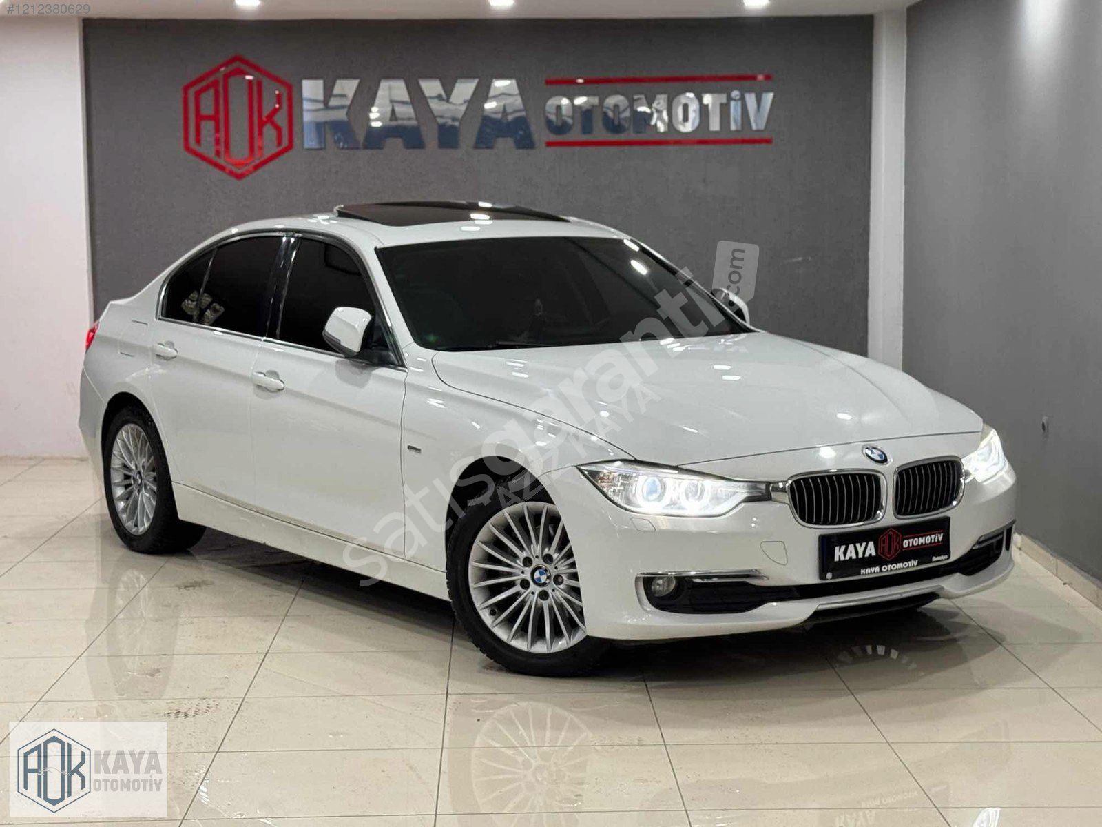 KAYA OTOMOTİV'DEN BMW 3.16İ DEĞİŞENSİZ BAKIMLI