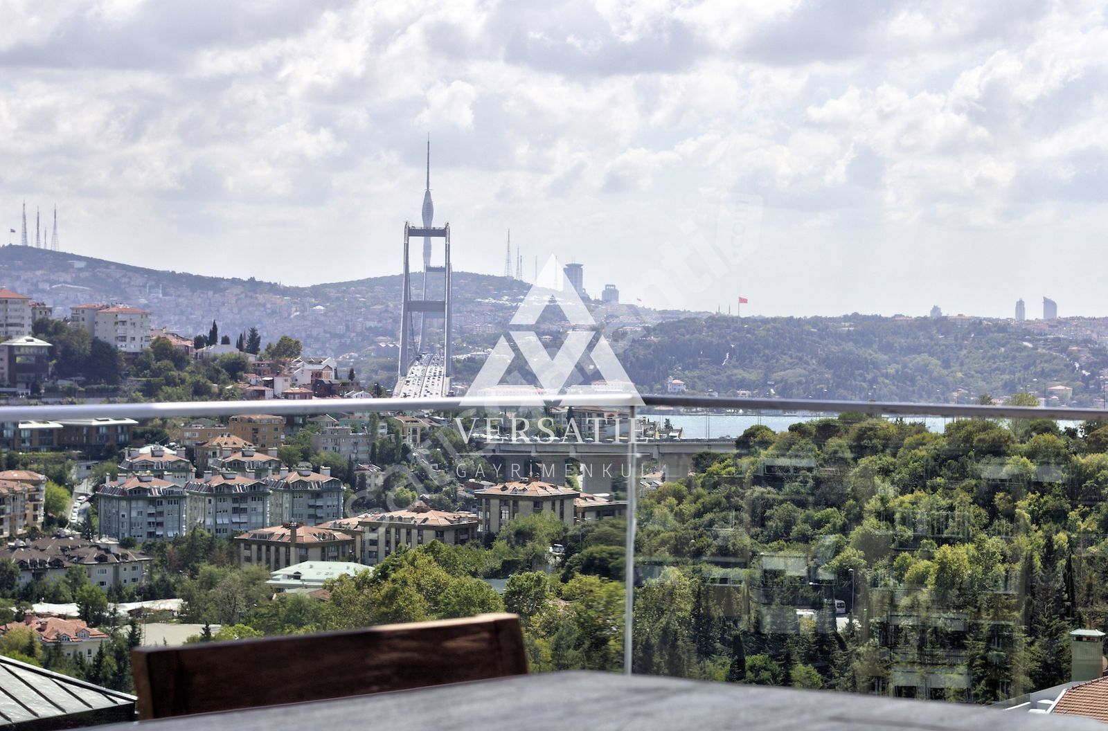 ZORLU CENTER YANI YOO ISTANBUL MANZARALI LUKS MOBLELI 4+1