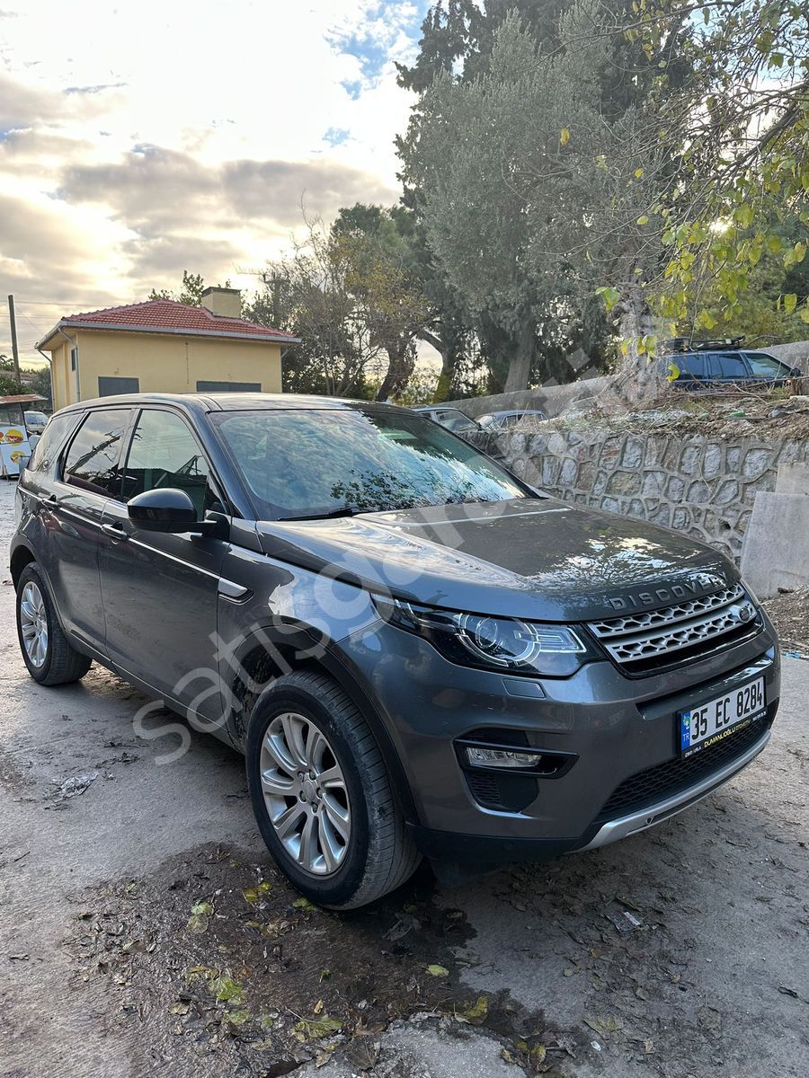 2015 MODEL - DISCOVERY SPORT - DÜŞÜK KM 