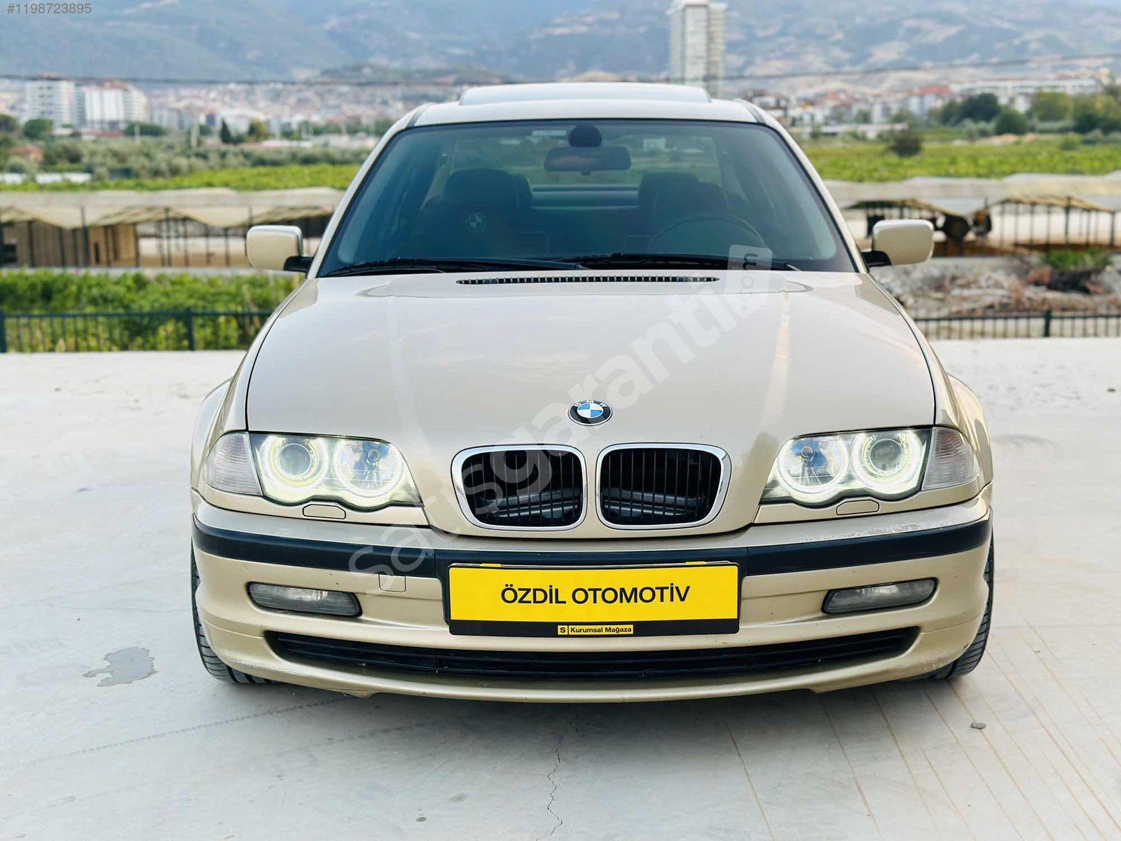 ÖZDİL OTOMOTİVDEN KUSURSUZ TEMİZLİKTE BMW 318İ
