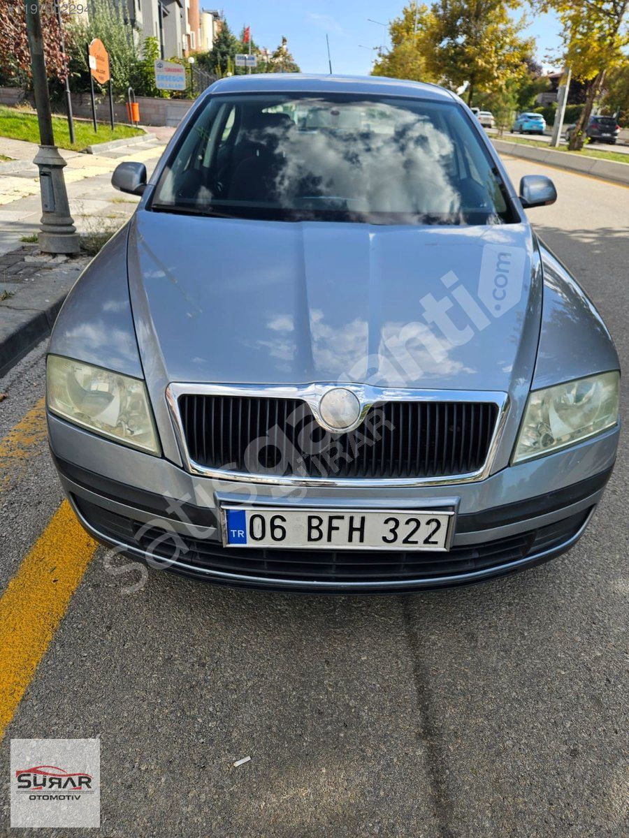 (A5 KASA) 2005-SKODA OCTAVİA AMBİENTE- OTOMATİK- 204.000 KM