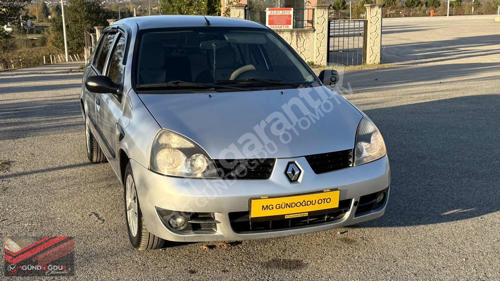 MG GÜNDOĞDU OTOMOTİV 1.4 CLİO KLİMALI MASRAFSIZ KAZASIZ