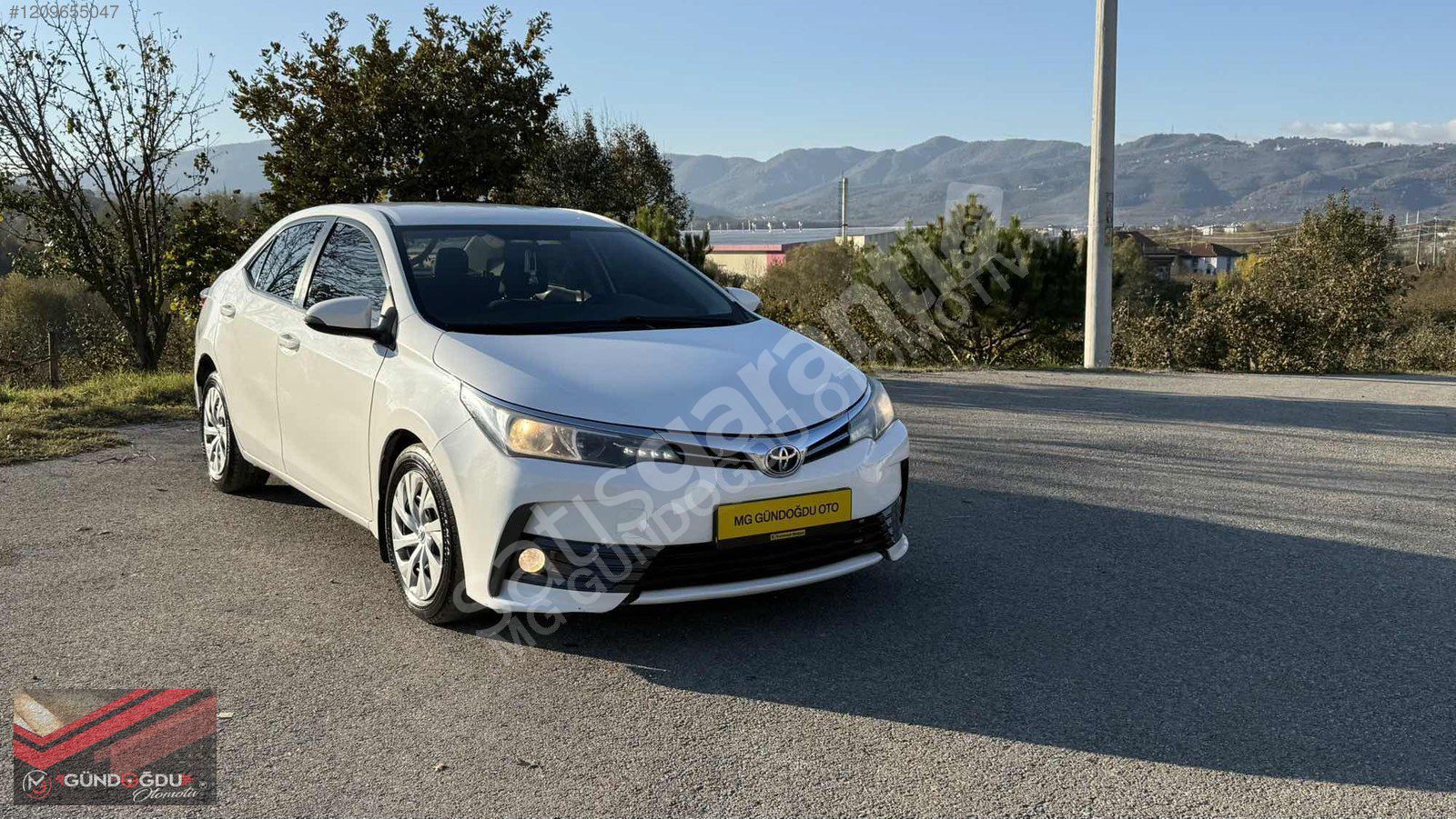 MG GÜNDOĞDU OTOMOTİV 2018 OTOMATİK COROLLA 1.4 D4D TOUCH BAKIMLI